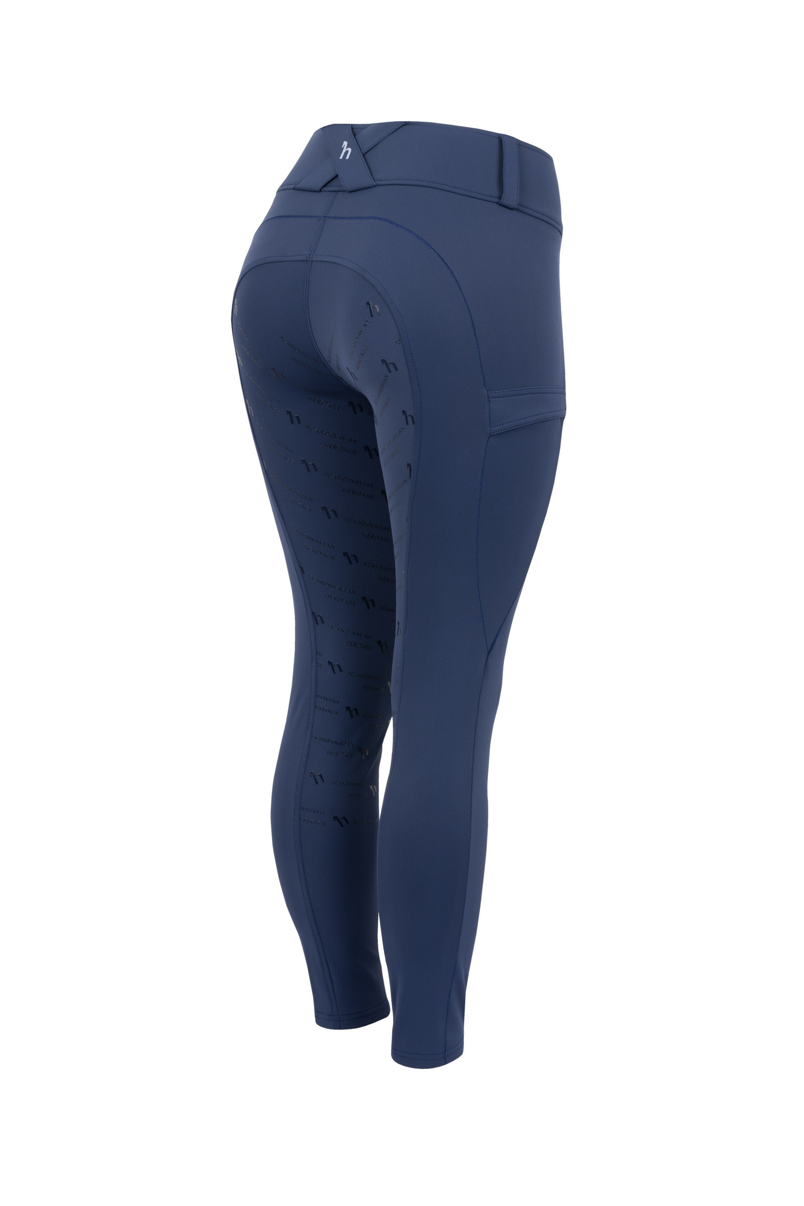 Pantalones de Montar Funcionales con Agarre Completo para Mujer Horze Camille