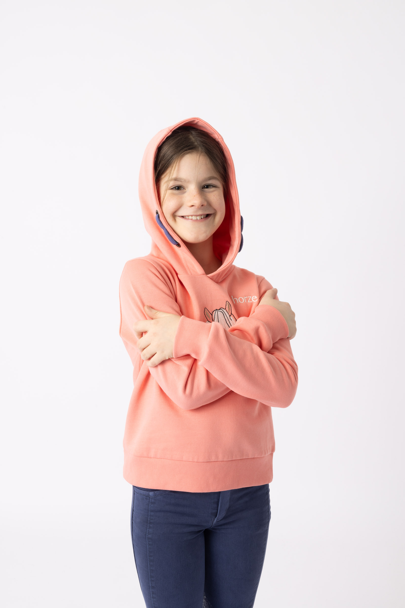 Sudadera con Capucha para Ni&ntilde;os Horze Selma