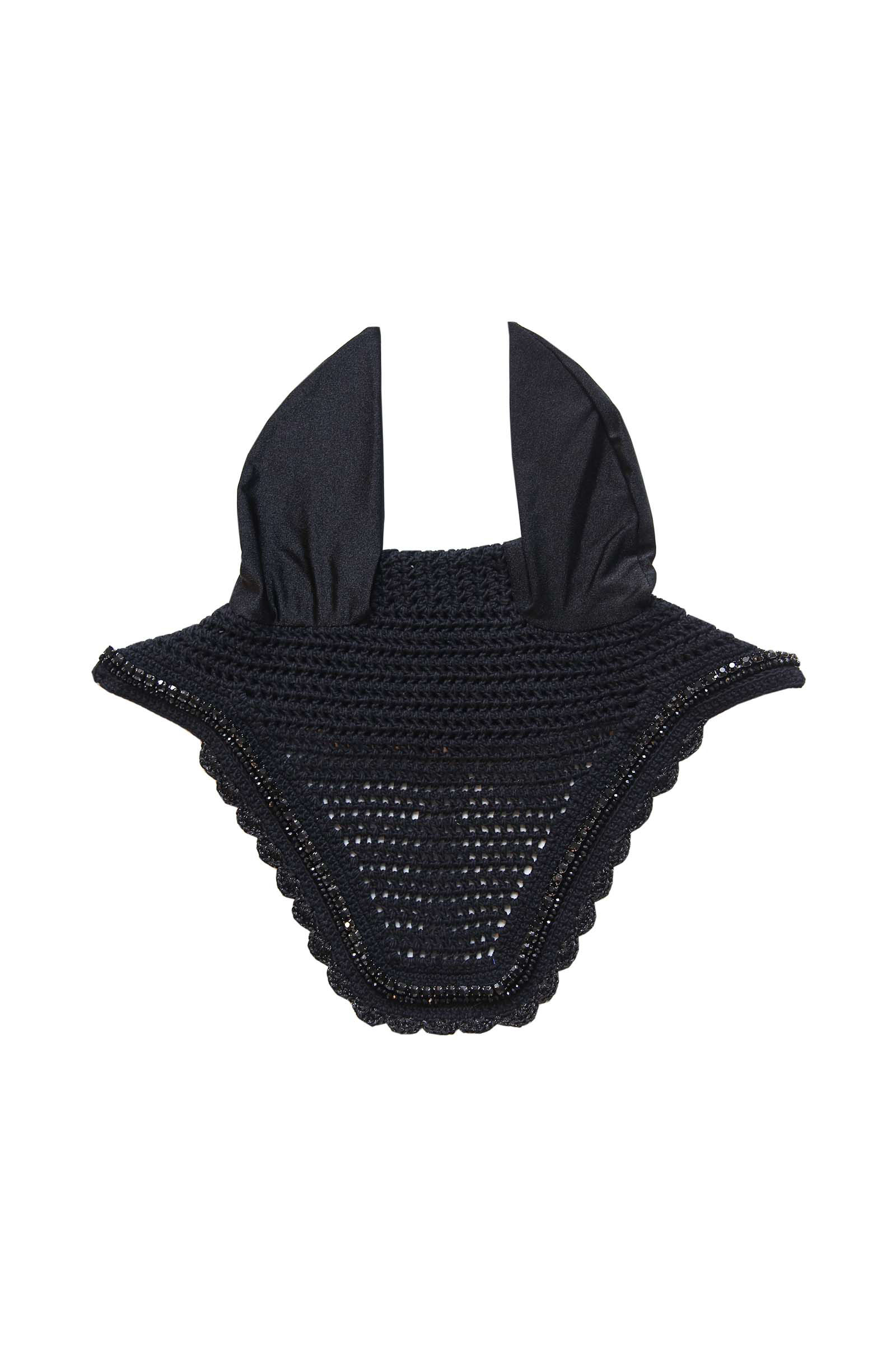 Kentucky Horsewear Fly Veil Wellington Stone & Pearl Soundless