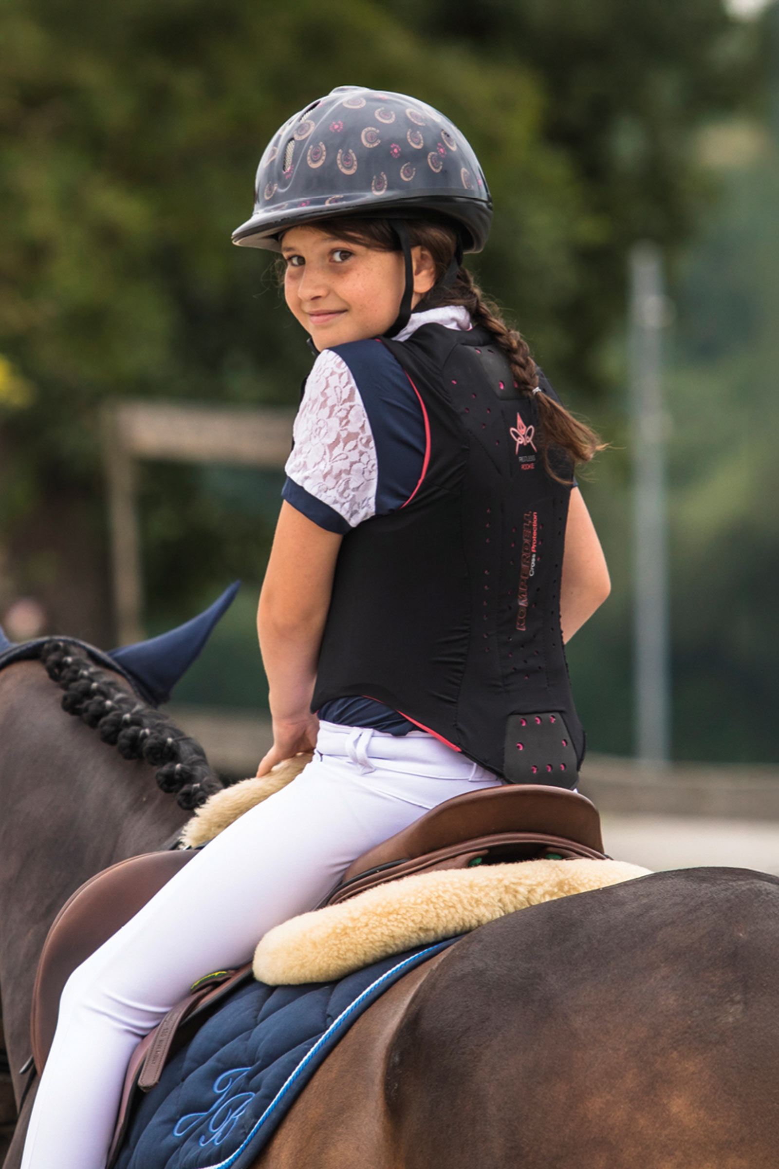 Komperdell Ballistic Chaleco de seguridad infantil 