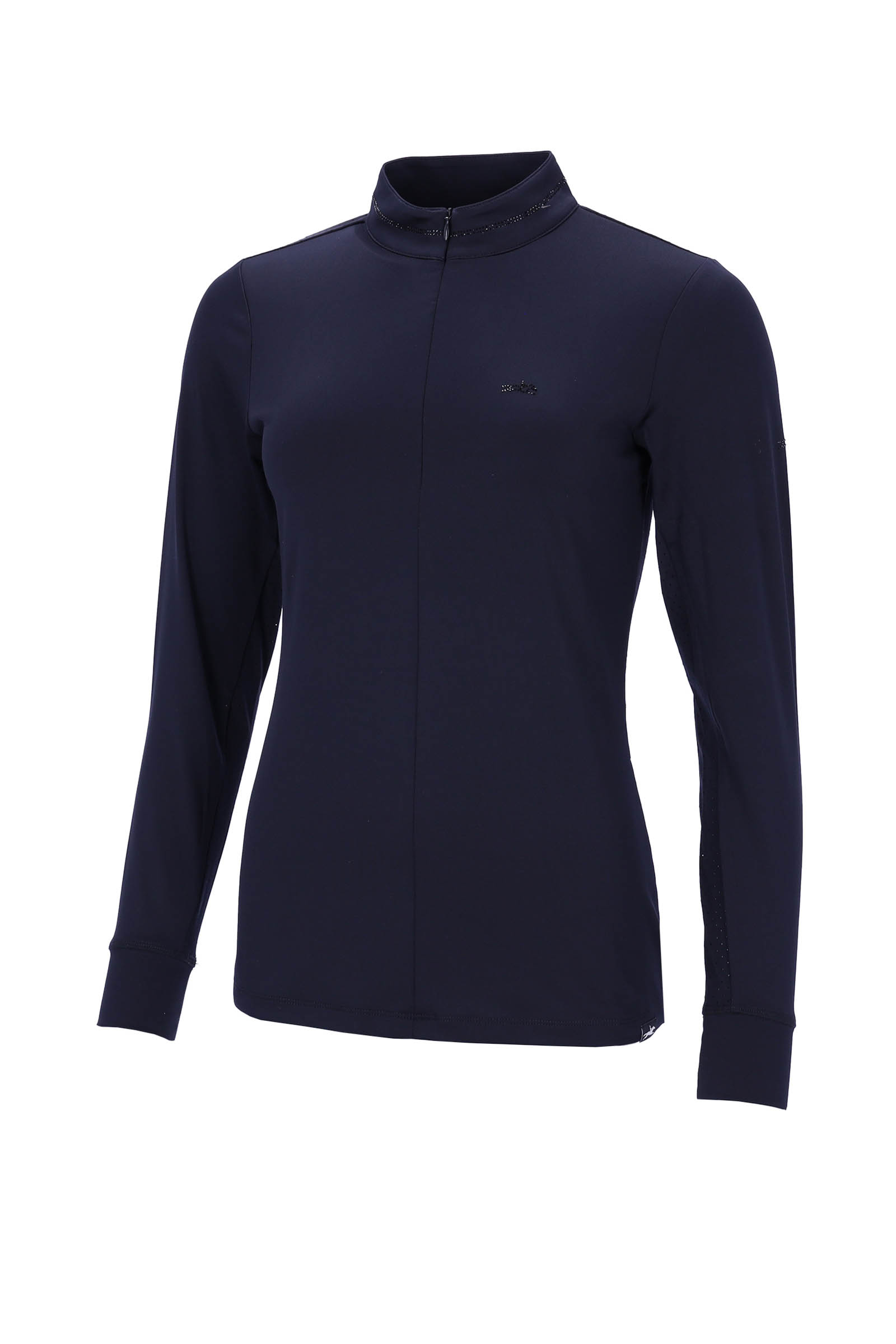 Dark Navy Schockem&ouml;hle Sports SP Peppa Style Camiseta de Entrenamiento Invierno para Mujer