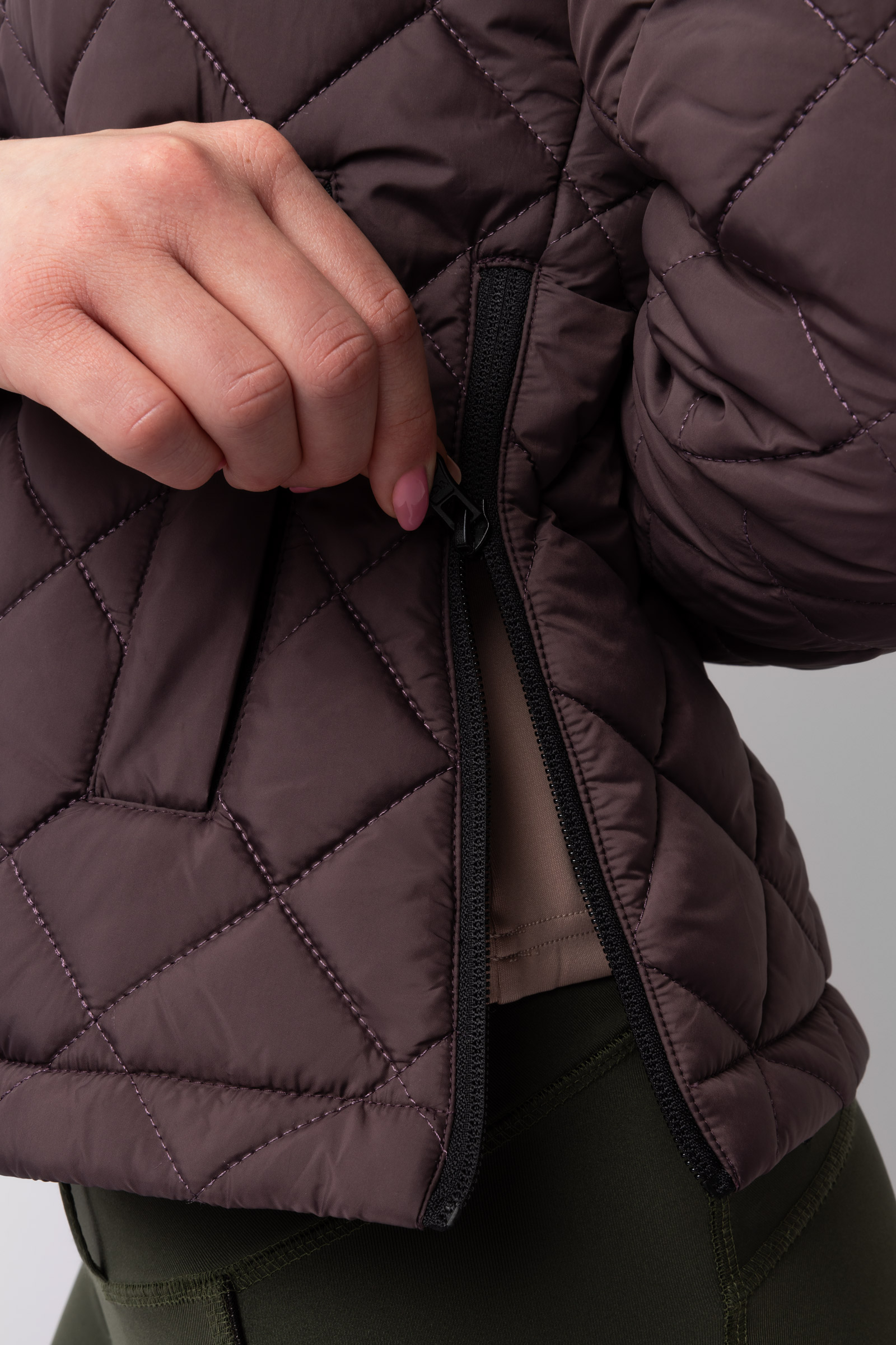 Chaqueta de Equitaci&oacute;n Acolchada para Mujer Horze Young Rider IMELDA