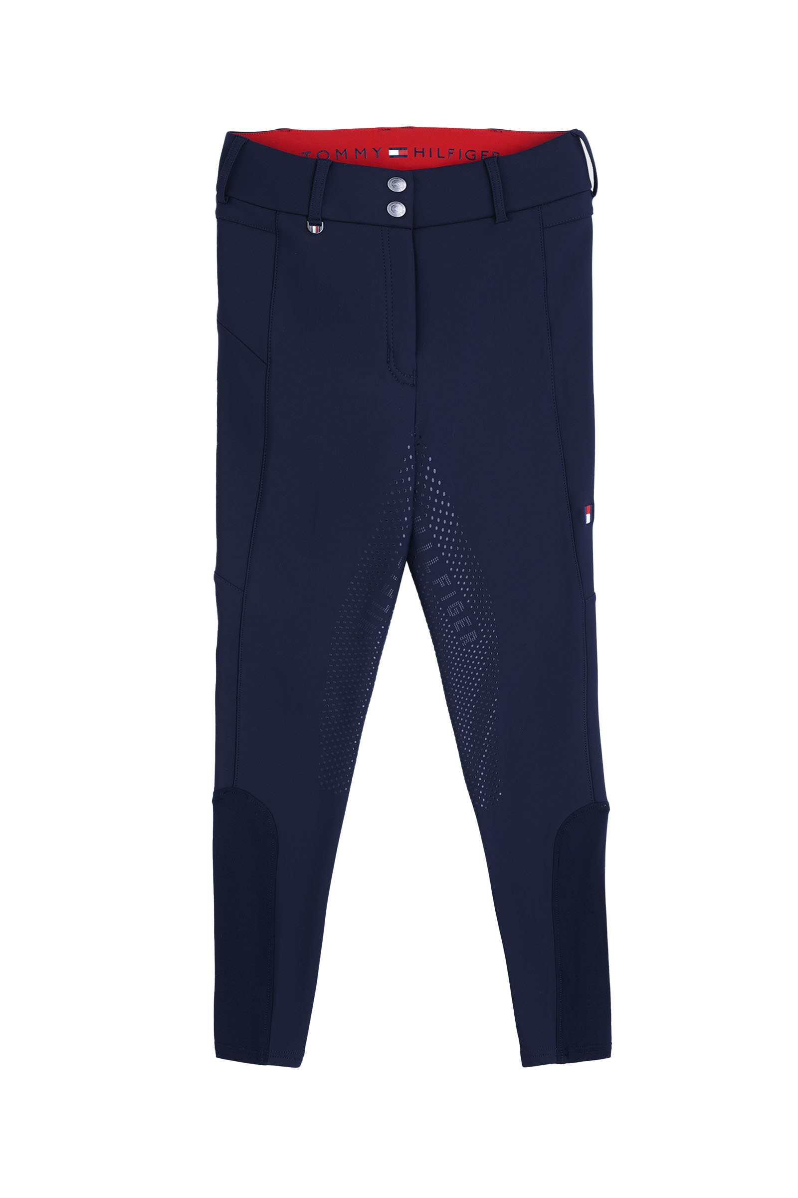 Tommy Hilfiger Equestrian Minnesota Pantalones De Montar Softshell Para Mujer Con Asiento Completo