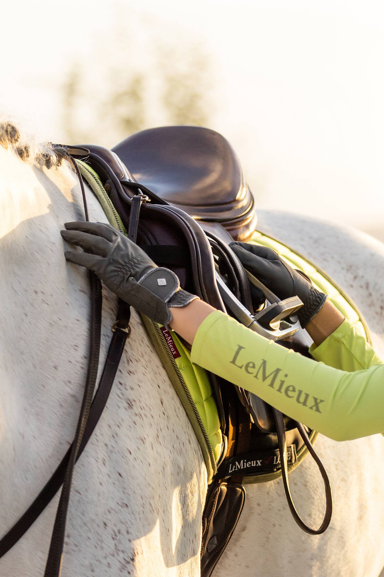 Guantes Clásicos LeMieux ProTouch