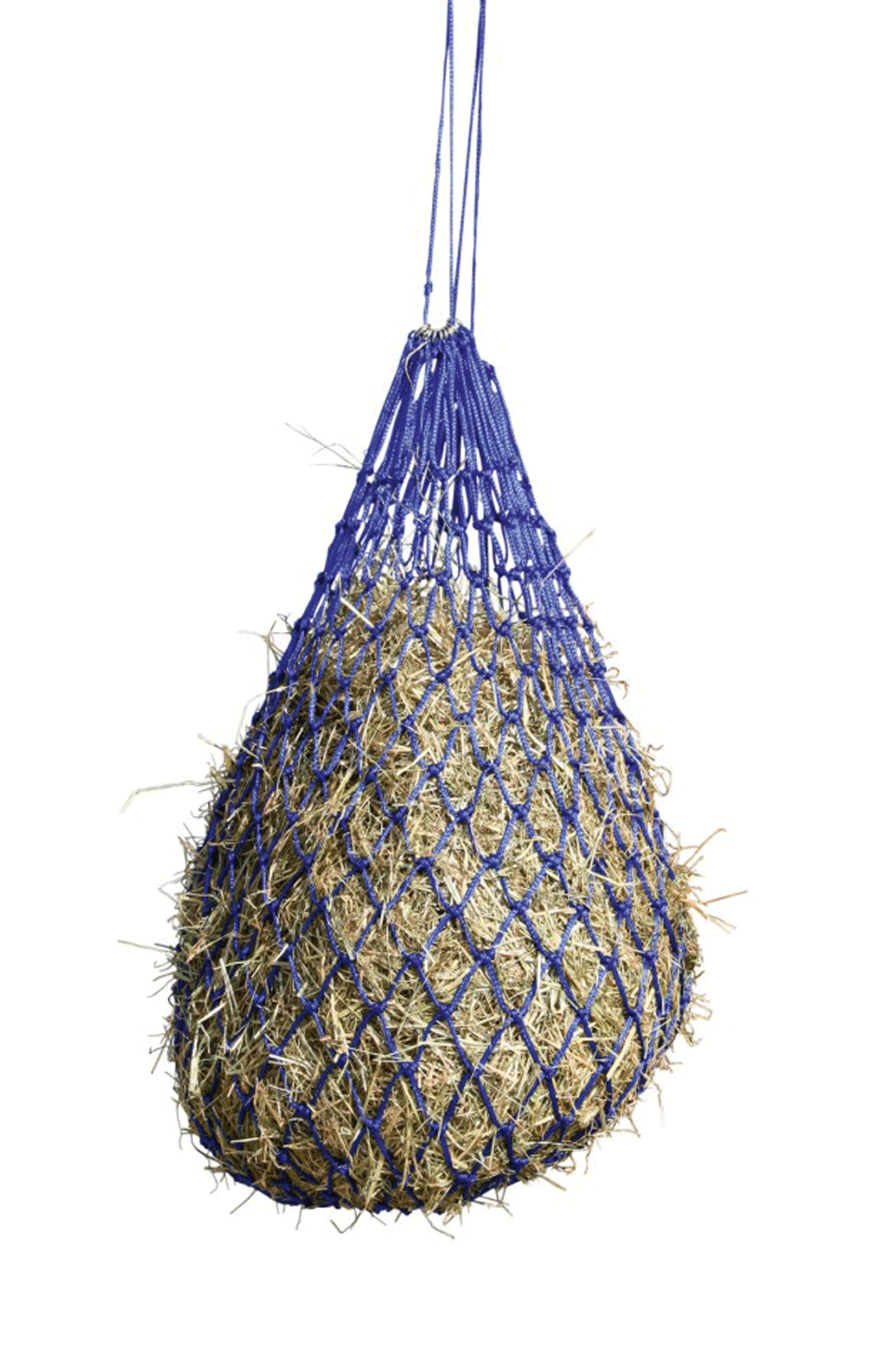 Blue Red para heno Kerbl de malla fina