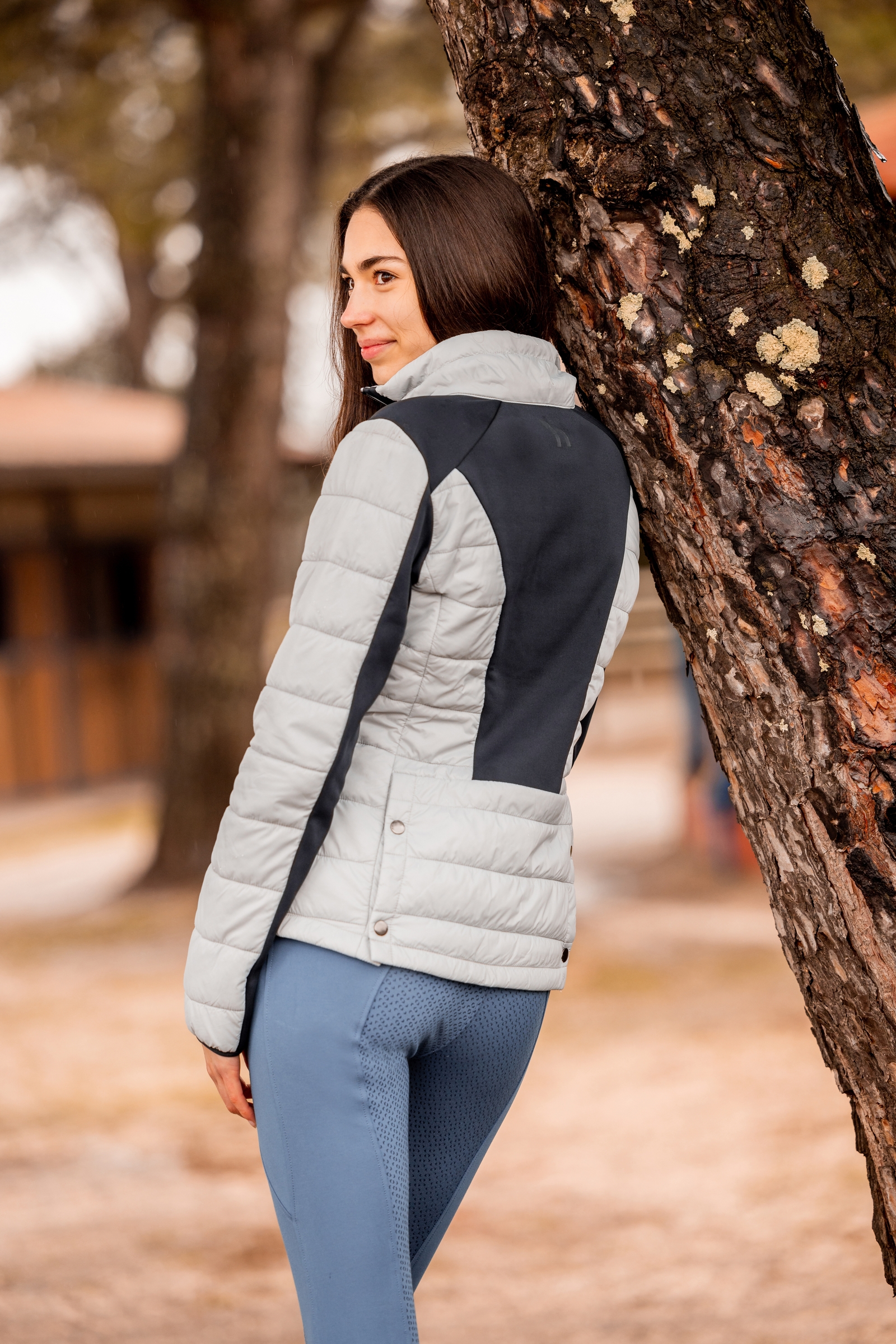 Chaqueta de Equitación para Mujer Horze Cameron