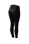 Pantalones de Montar Térmicos Softshell con AsientoCompleto de Silicona para Mujer Horze Grand Prix