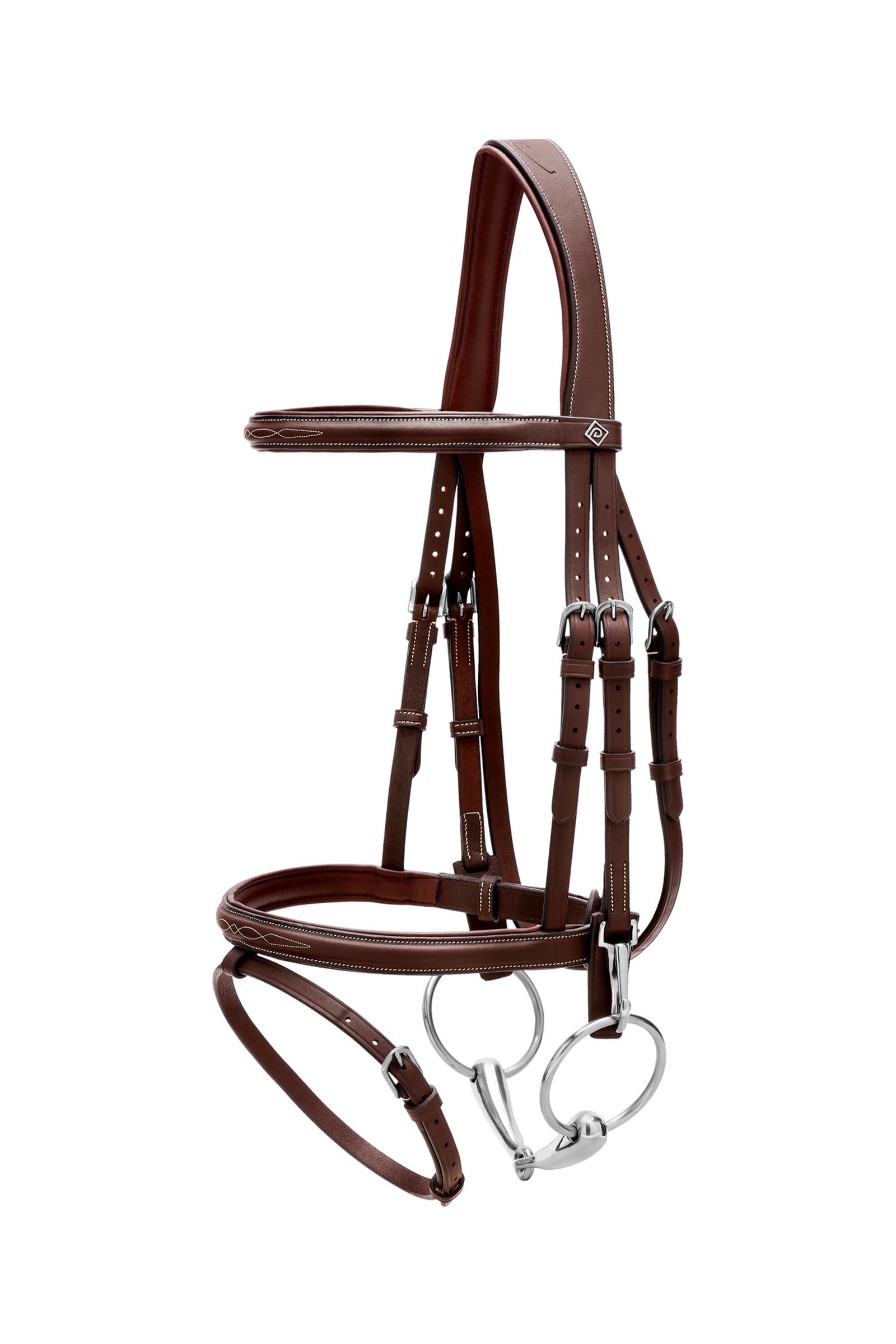 Dy'on Working cabezada con muserola combinada y mosquetones  