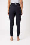 Pantalones de Montar con Cintura Alta y Refuerzo en la Rodilla de Silicona para Mujer Horze Aubrey
