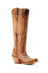 Ariat Casanova Botas western para mujer con punta X