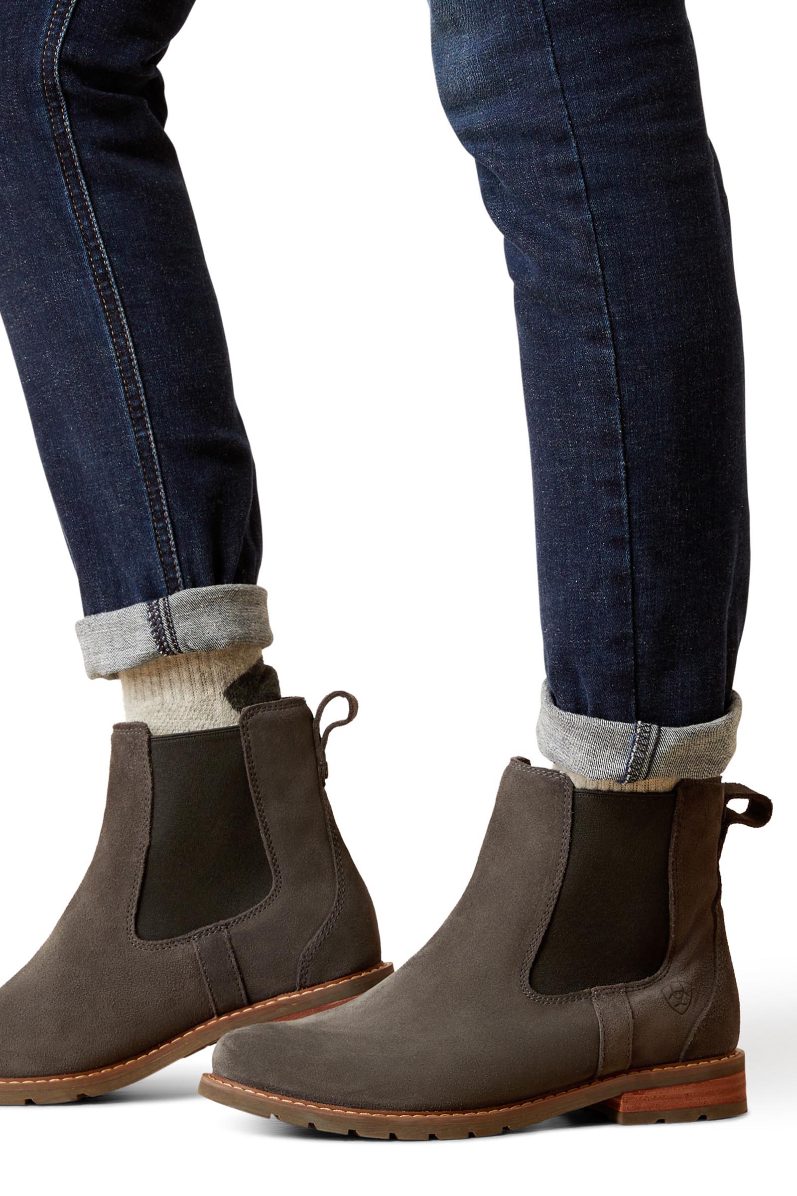 Ariat High Rise Bridle Vaqueros skinny para mujer de tiro alto