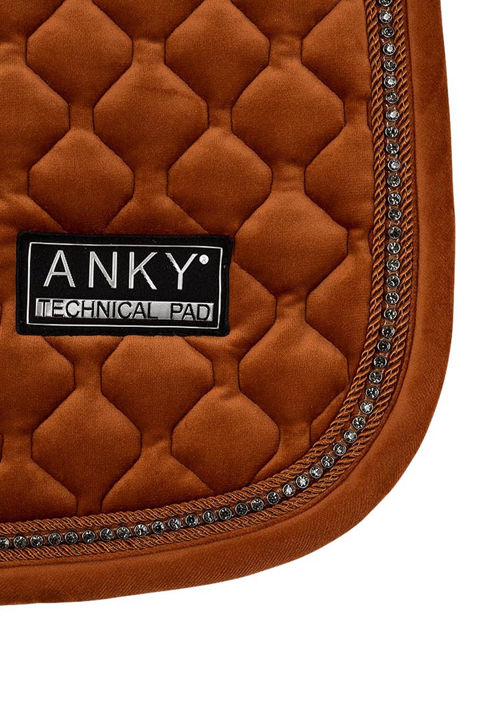 ANKY Mantilla de Salto Velvet Stones