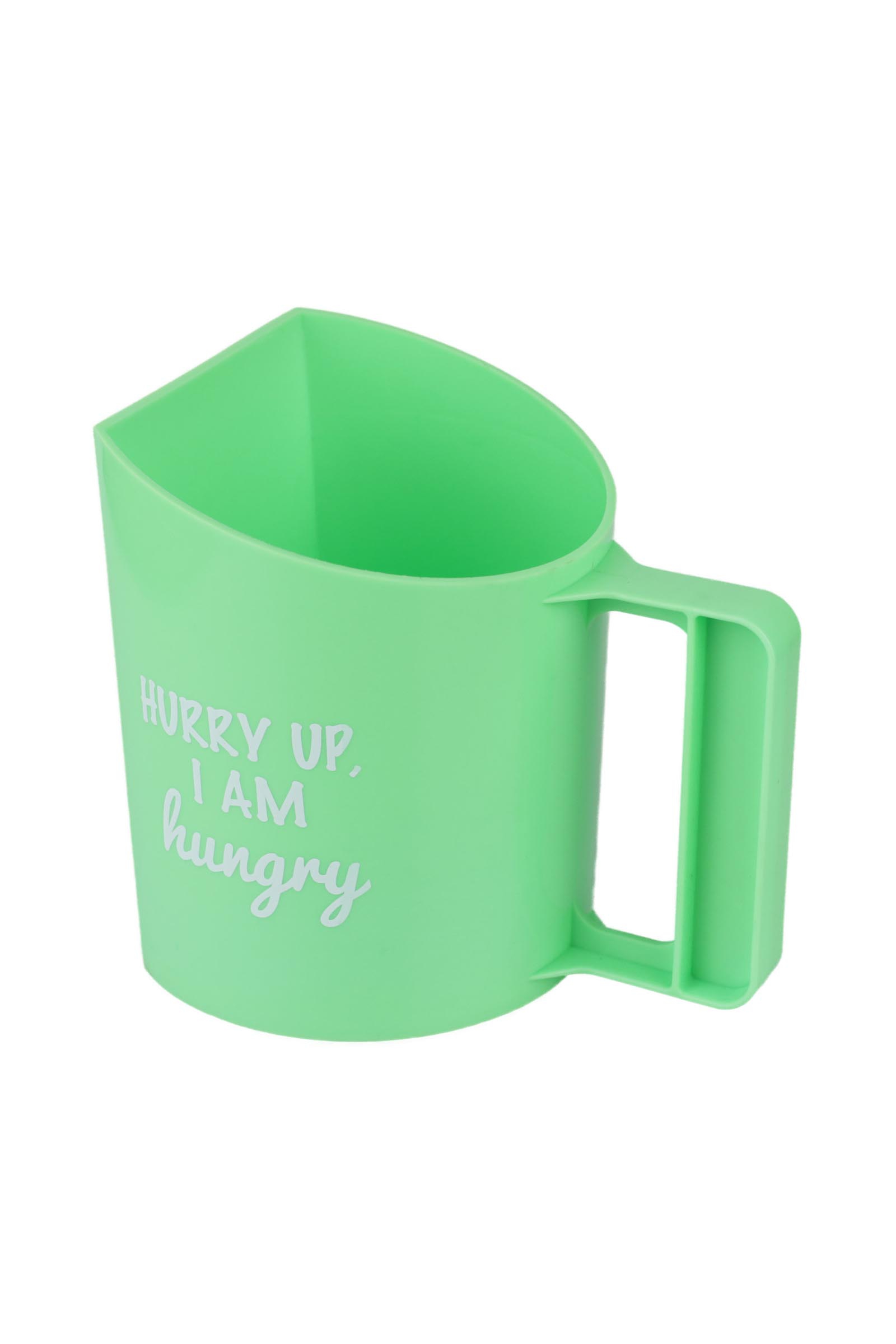Light Green USG Hungry Scoop pala de alimentaci&oacute;n 1,5 l