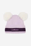 LeMieux Mini Double Pom gorro infantil con dos pompones