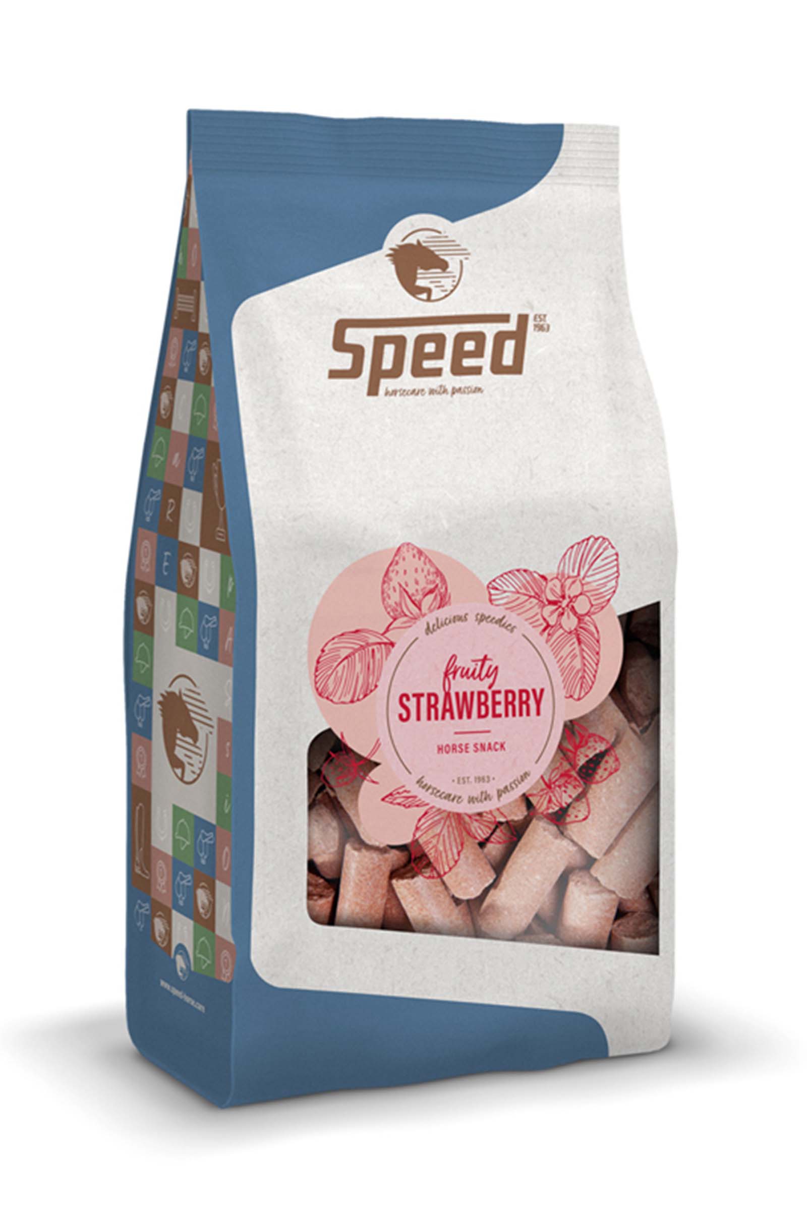 Golosinas de Fresa Speed Delicious Speedies, 1kg