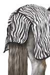 Horze Defender Pony Manta Anti-Moscas con Cubre Cuello Completo 