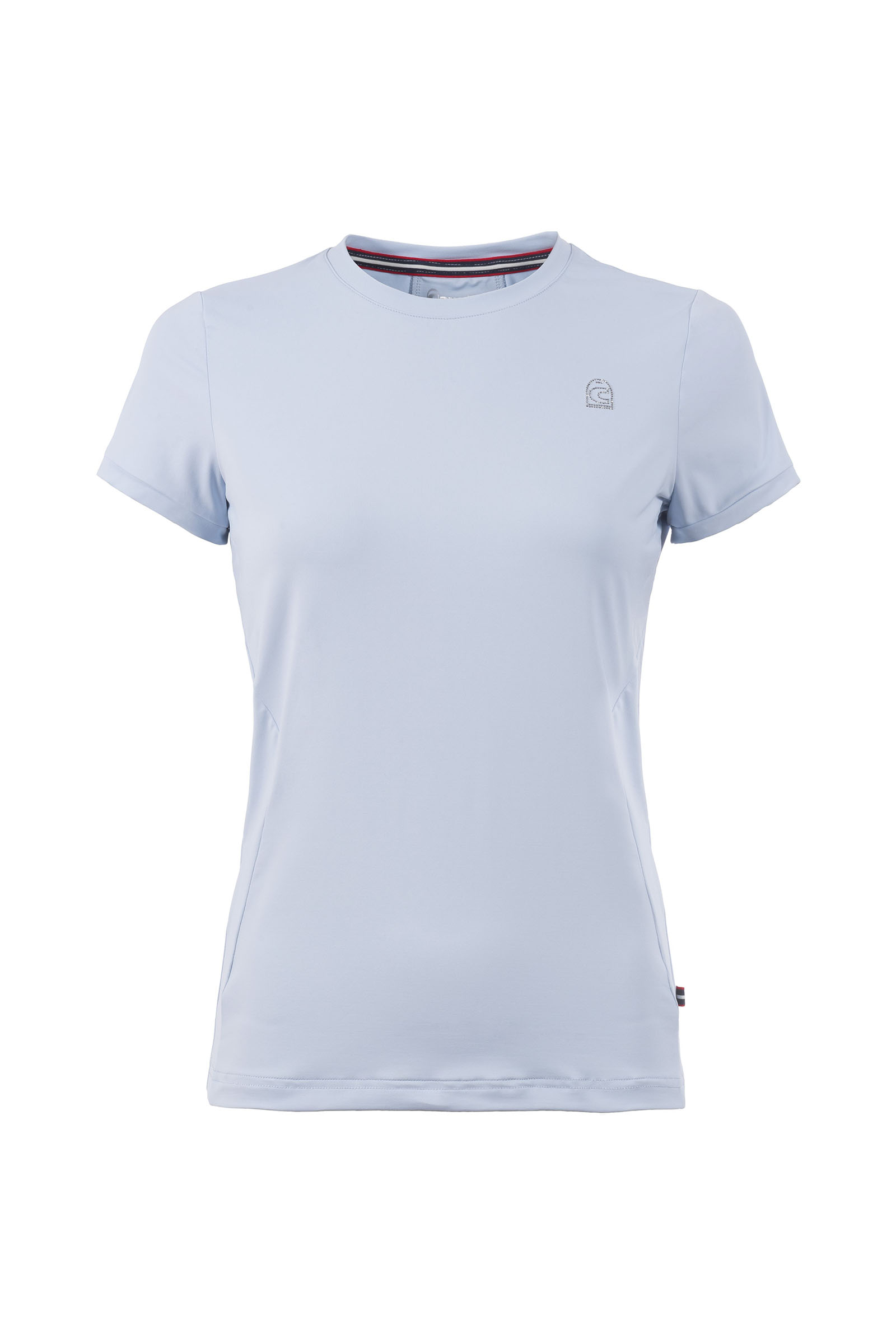 Foggy Blue Cavallo CavalNeeke camiseta, mujer
