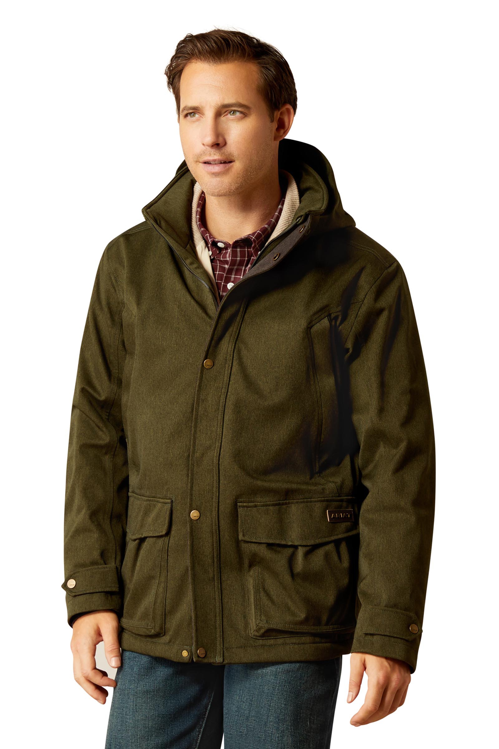 Ariat Rhodium Waterproof Parka impermeable t&eacute;rmica para hombre