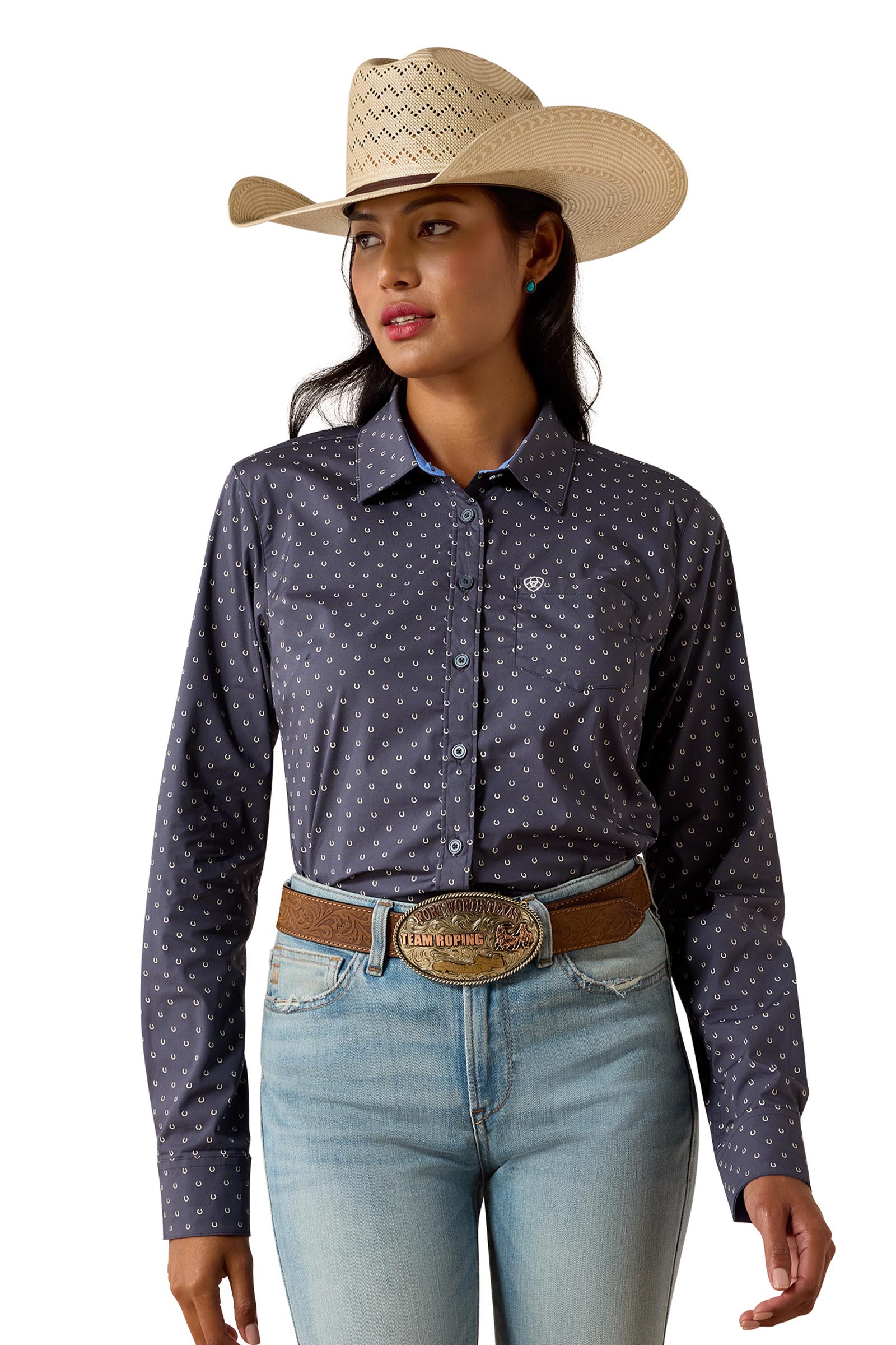 Ariat Kirby Stretch Camisa western para mujer