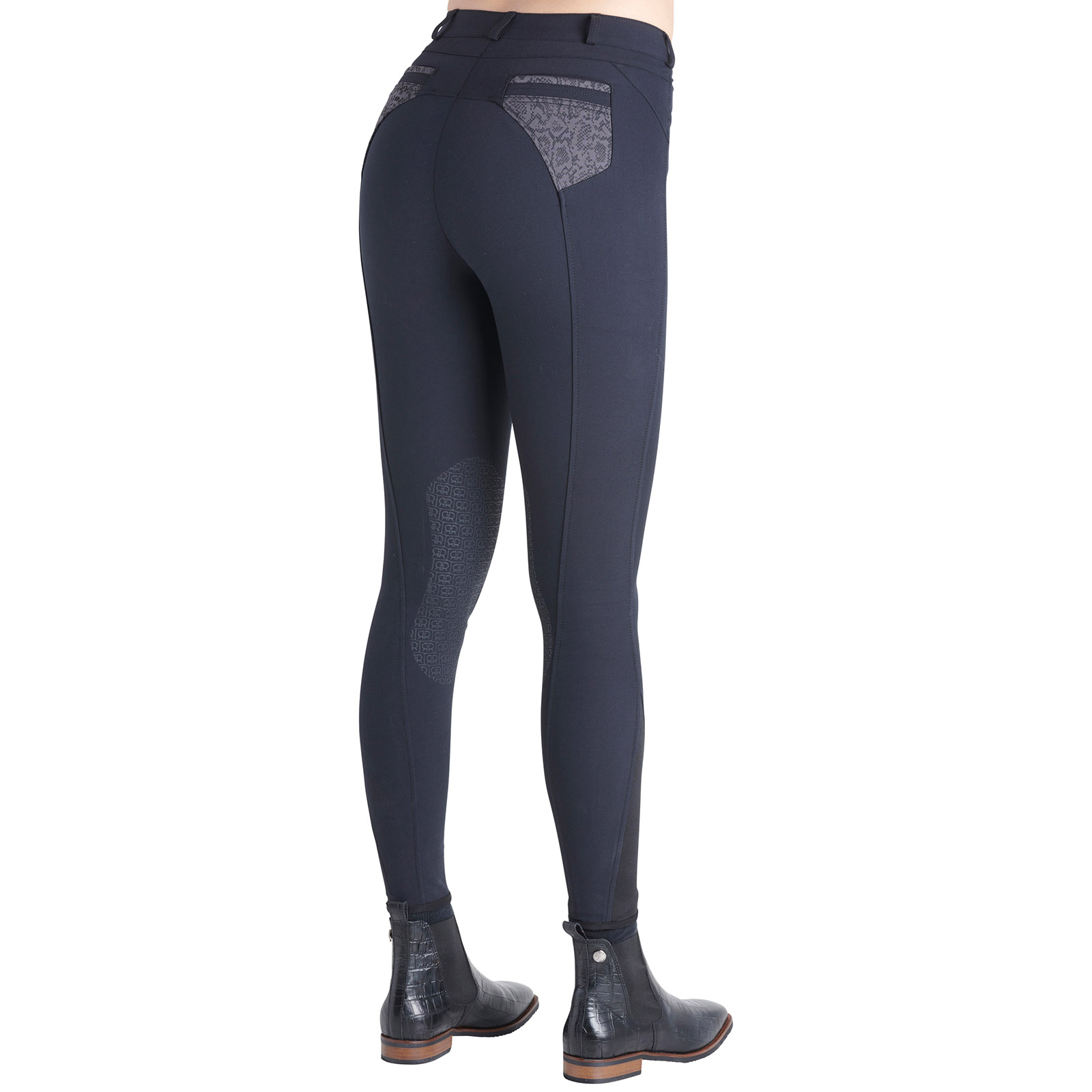 Rebel Alicia breech serpiente bolsillos grip para rodilleras para mujer
