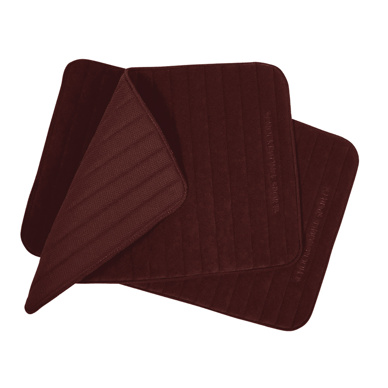 Chocolate Brown Schockem&ouml;hle Sports Quick Dry Light (peque&ntilde;o), vendas para piernas Quick Dry