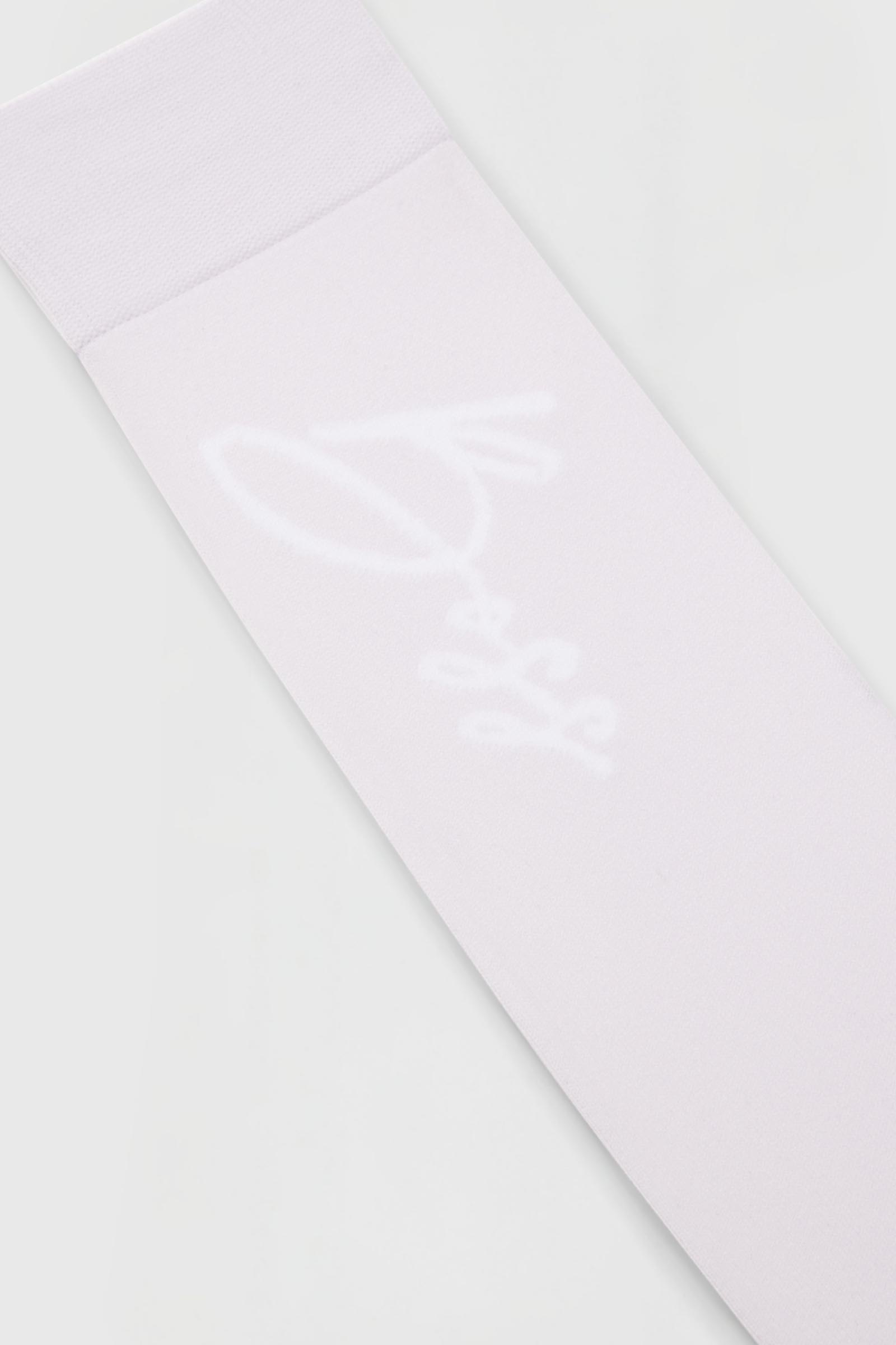 Boss Sasha calcetines de equitaci&oacute;n logo manuscrito