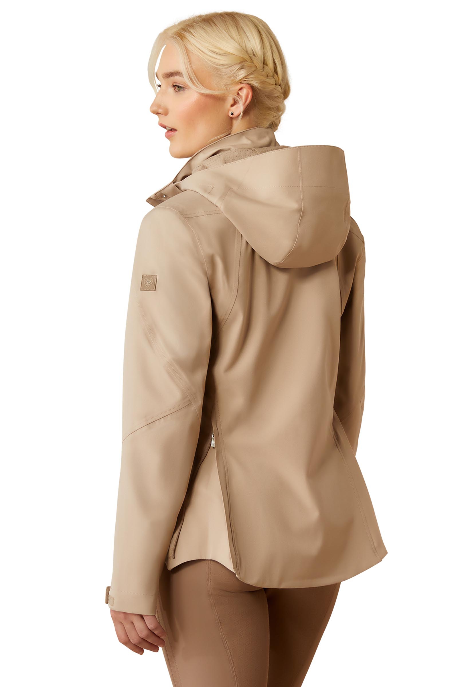 Ariat Coastal H2O chaqueta impermeable para mujer