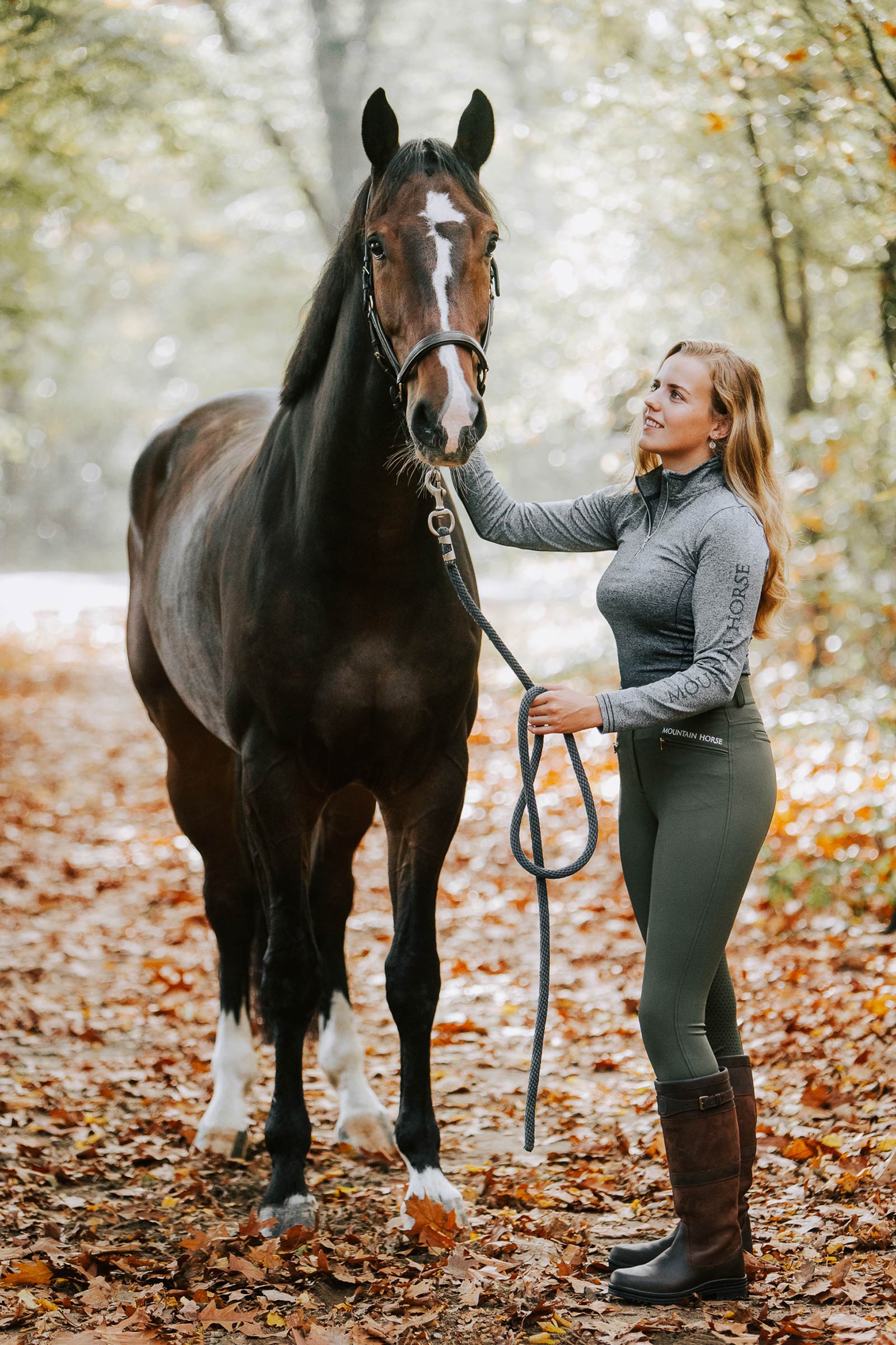 Mountain Horse Cumberland botas altas de equitaci&oacute;n para mujer