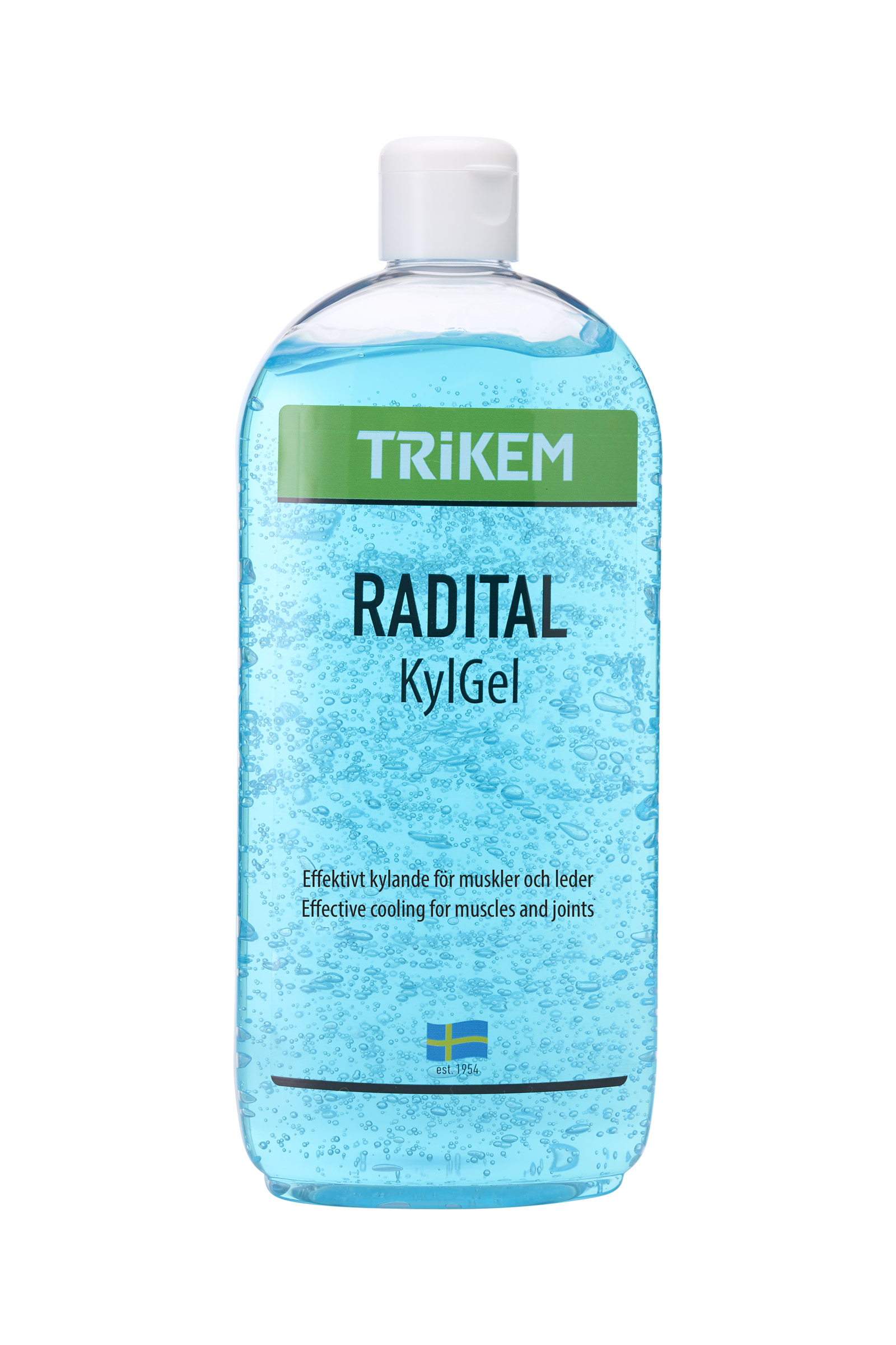 Trikem Radital gel refrescante, 500 ml