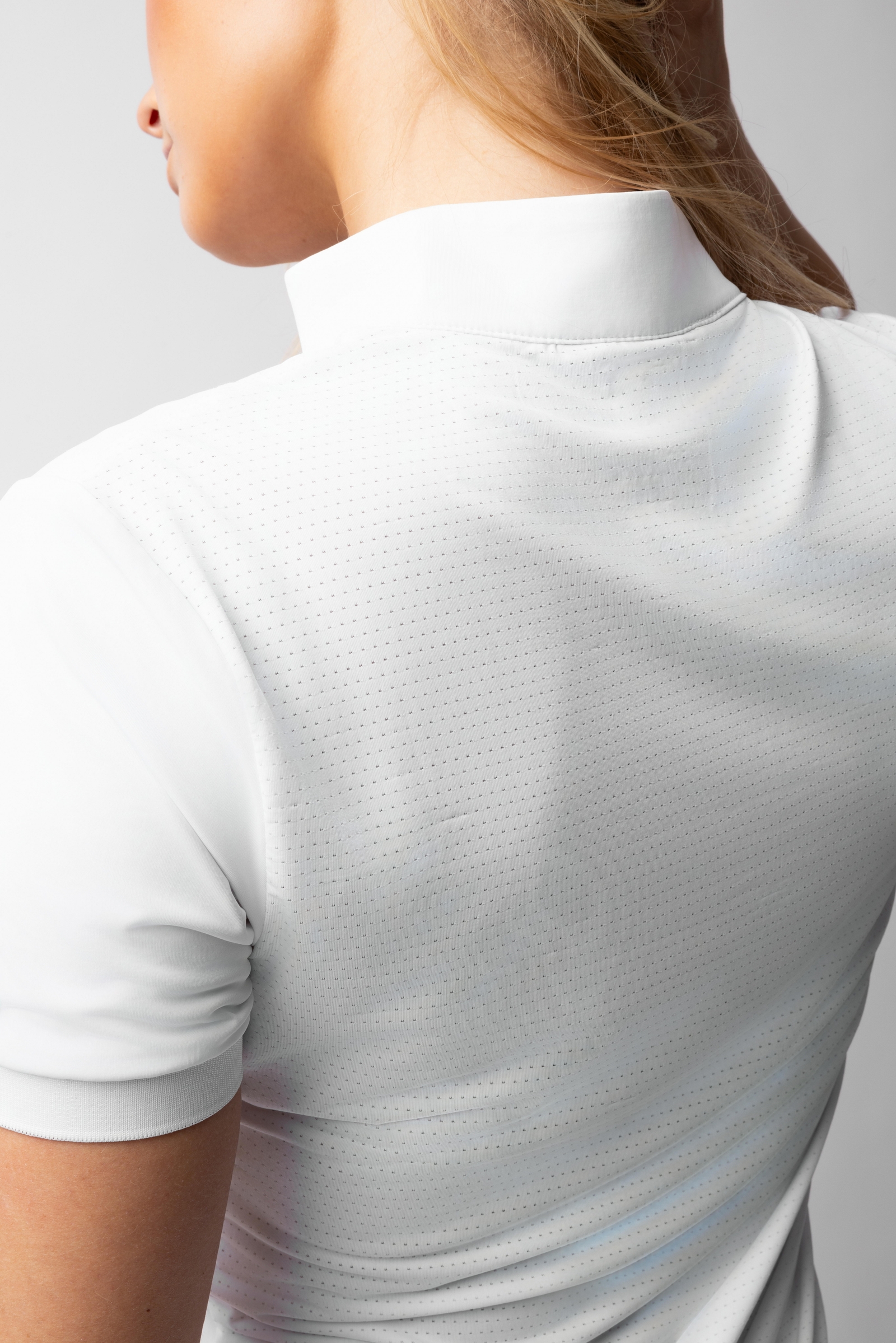 Horze Taylor Camisa de concurso brillante para mujer