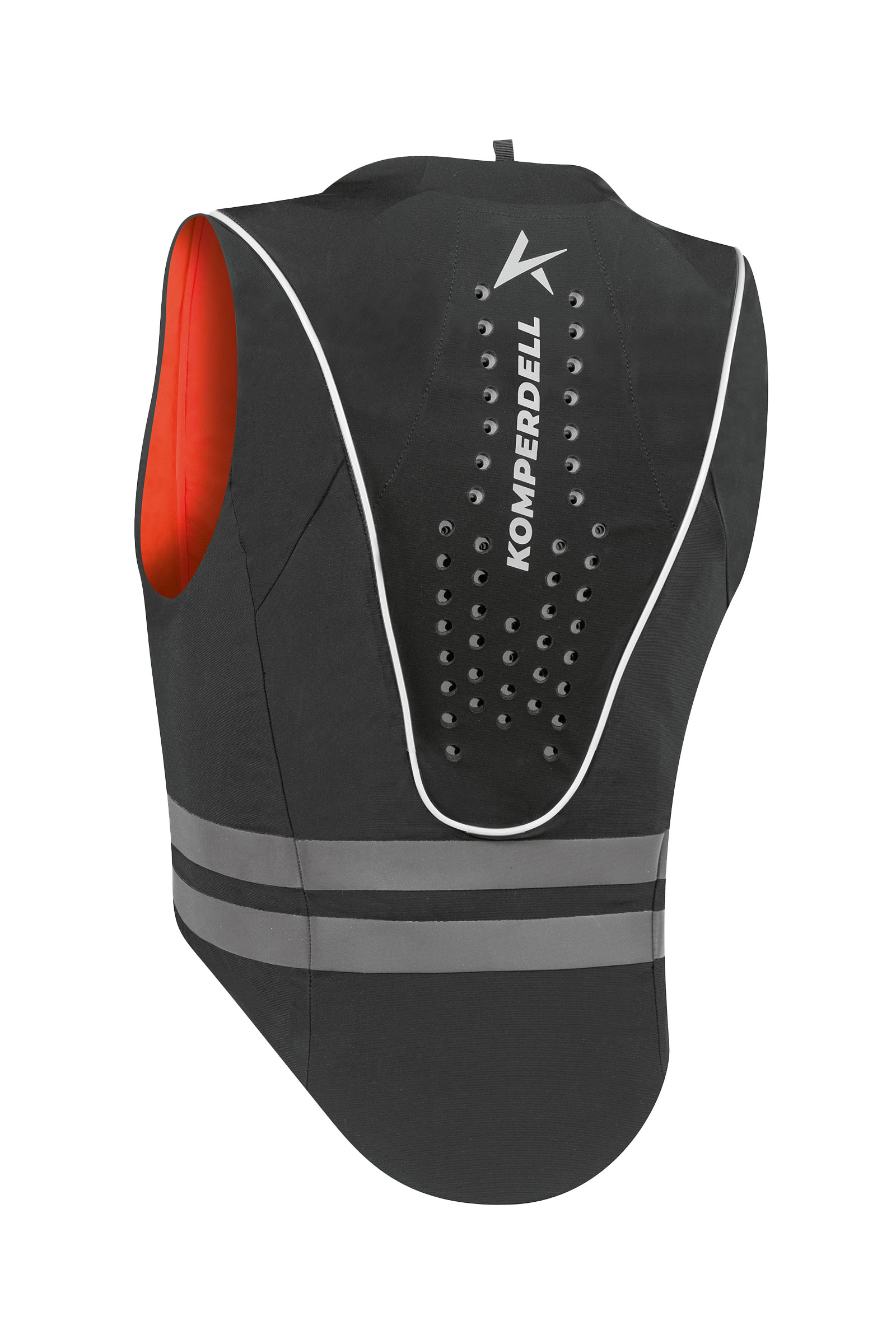 Komperdell Ballistic High Visibility FlexFit protector de espalda, reversible
