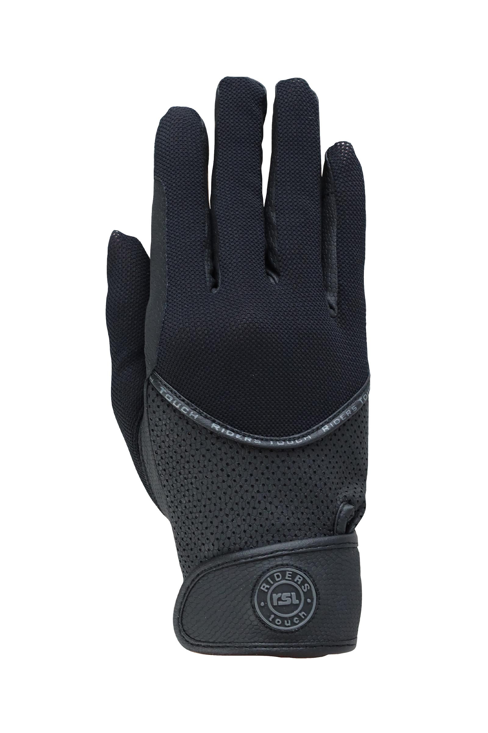 RSL Atlanta guantes de equitaci&oacute;n con inserciones Air-Mesh