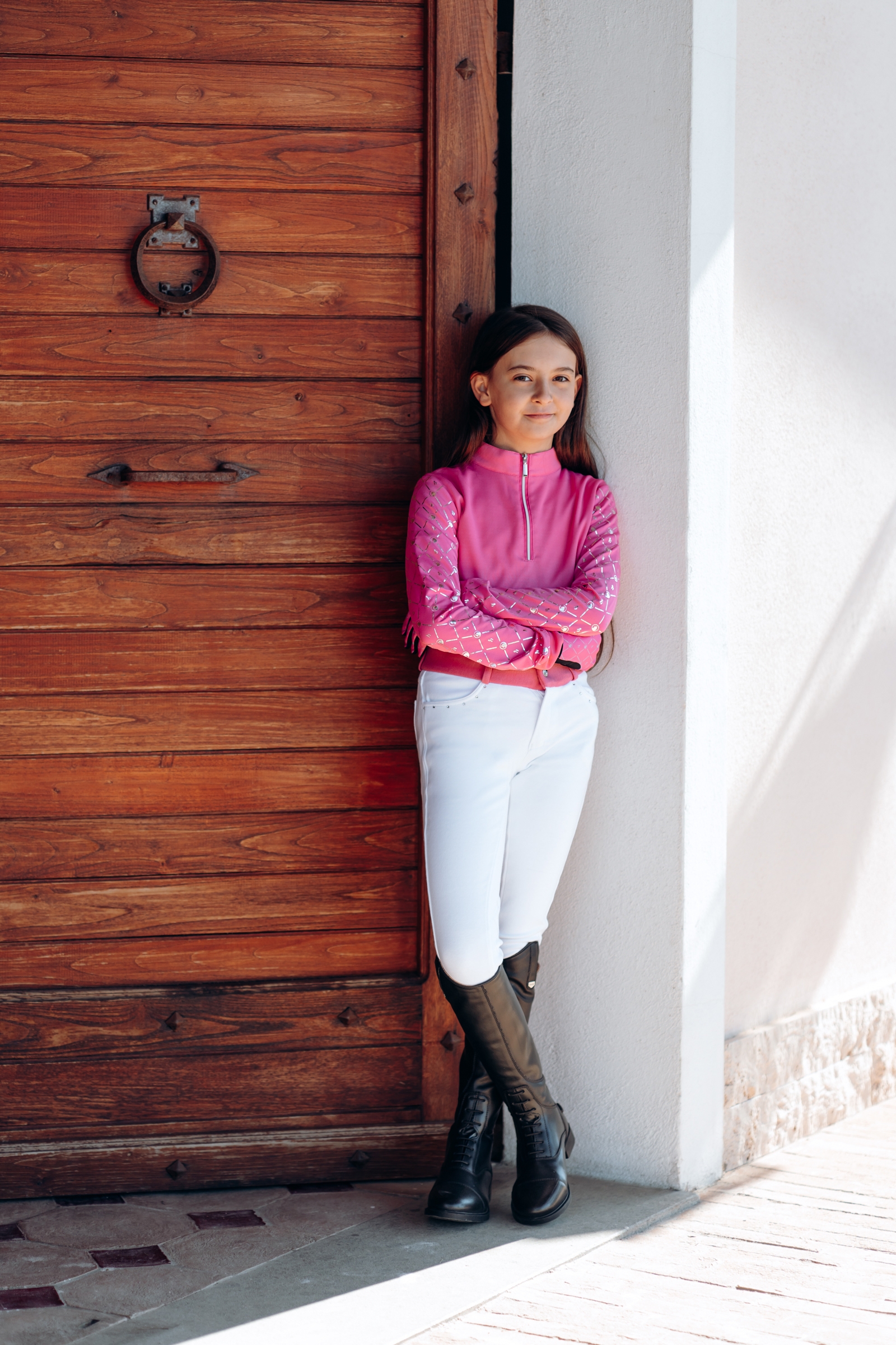 Botas Altas con Cordones para Ni&ntilde;osHorze Rover