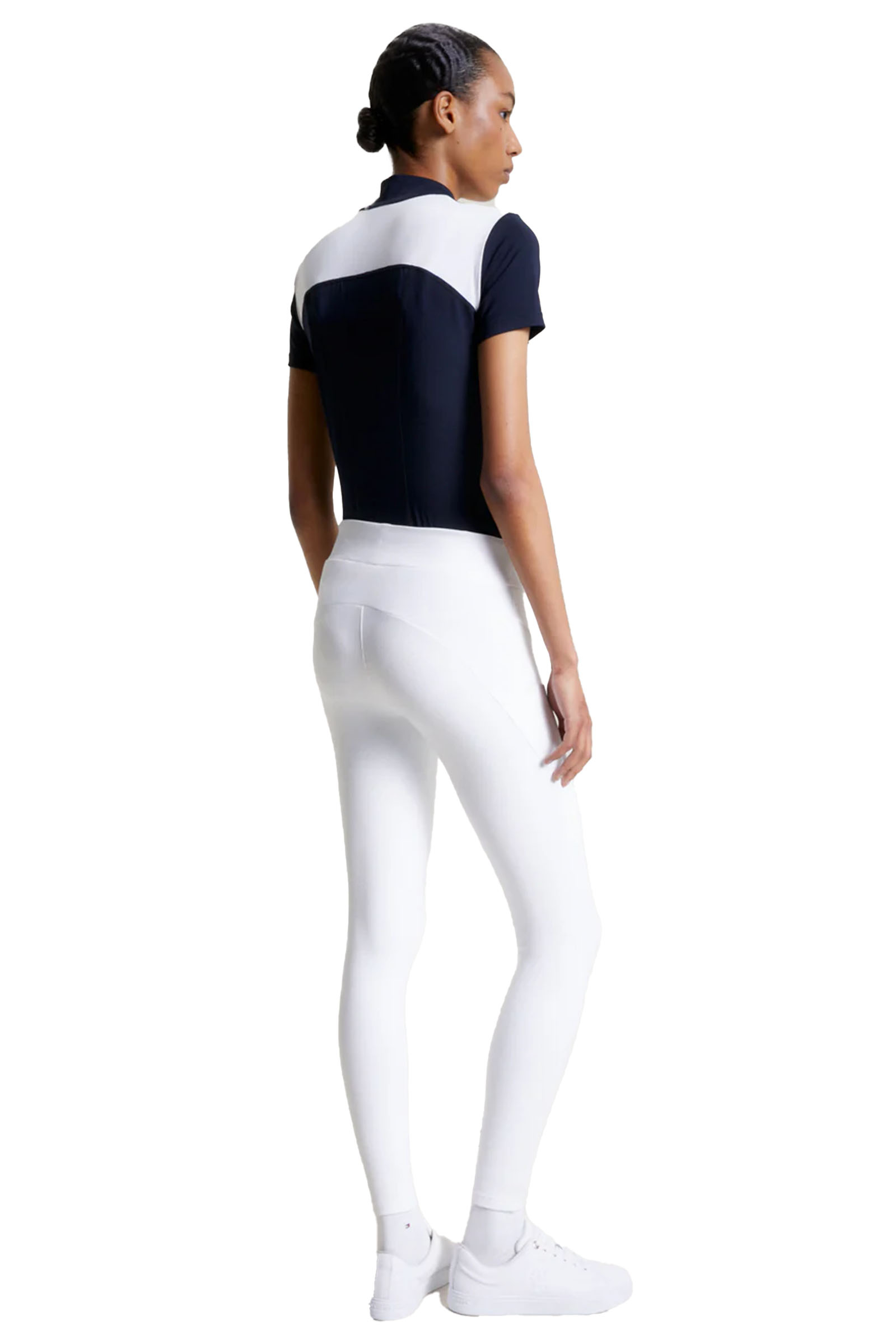 Tommy Hilfiger Equestrian Elmira Leggings con Grip Completo para Todo el Año