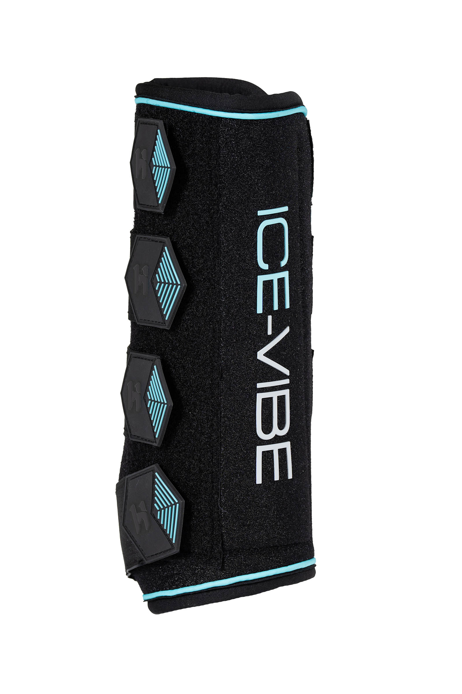 Horseware Ice-Vibe protectores refrigerantes con vibraci&oacute;n (par)