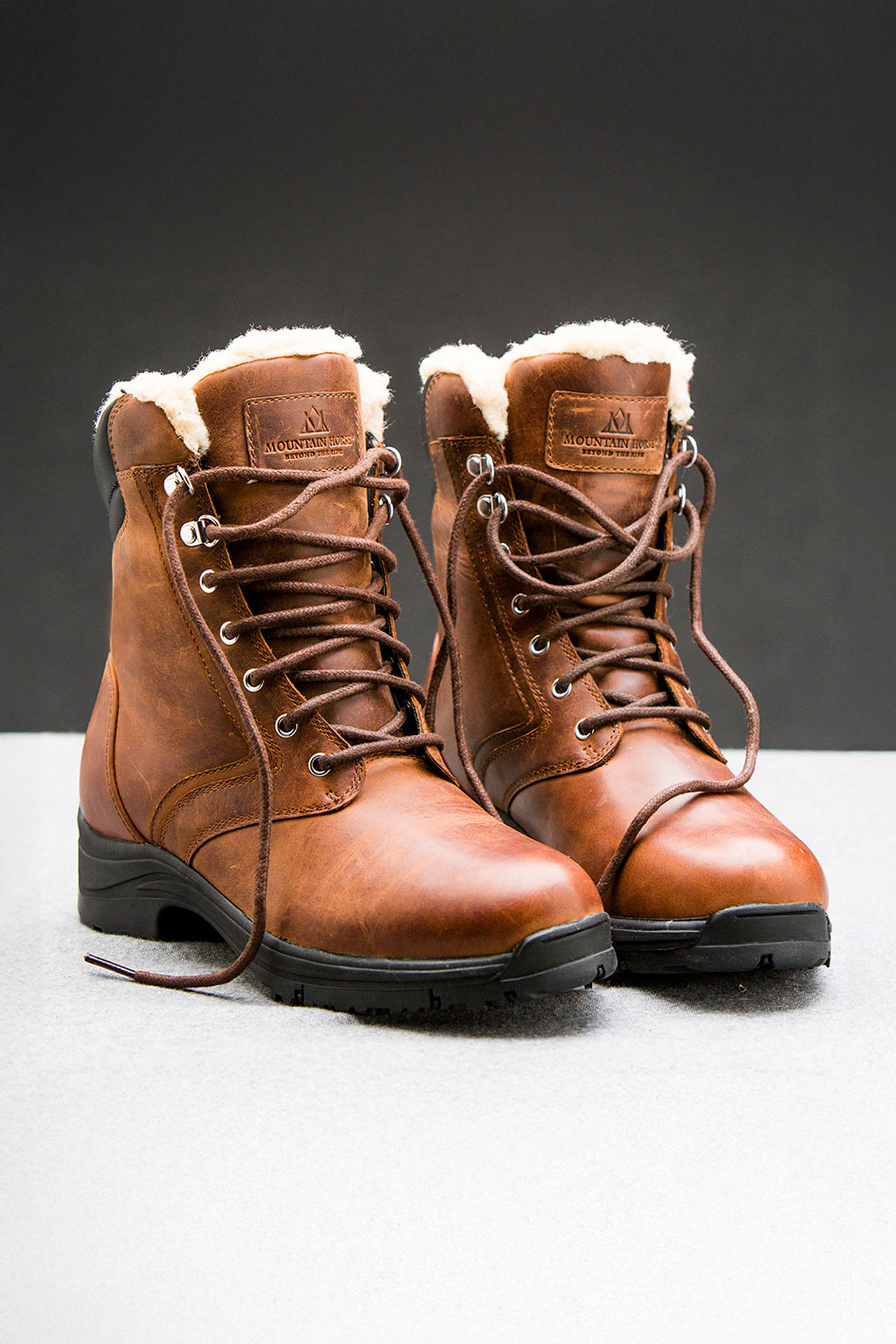 Mountain Horse Snowy River Botas con Cordones para Mujer