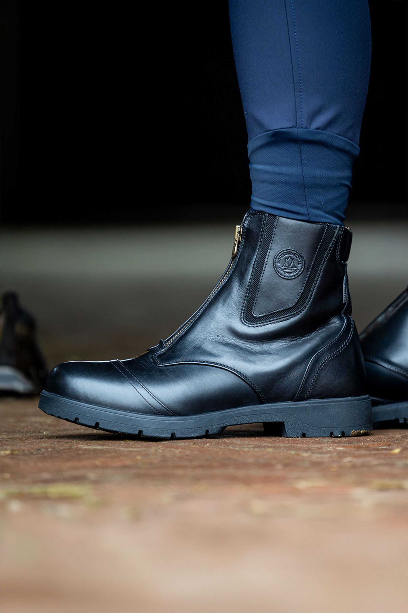 Botas de paddock con cremallera Mountain Horse Wild River