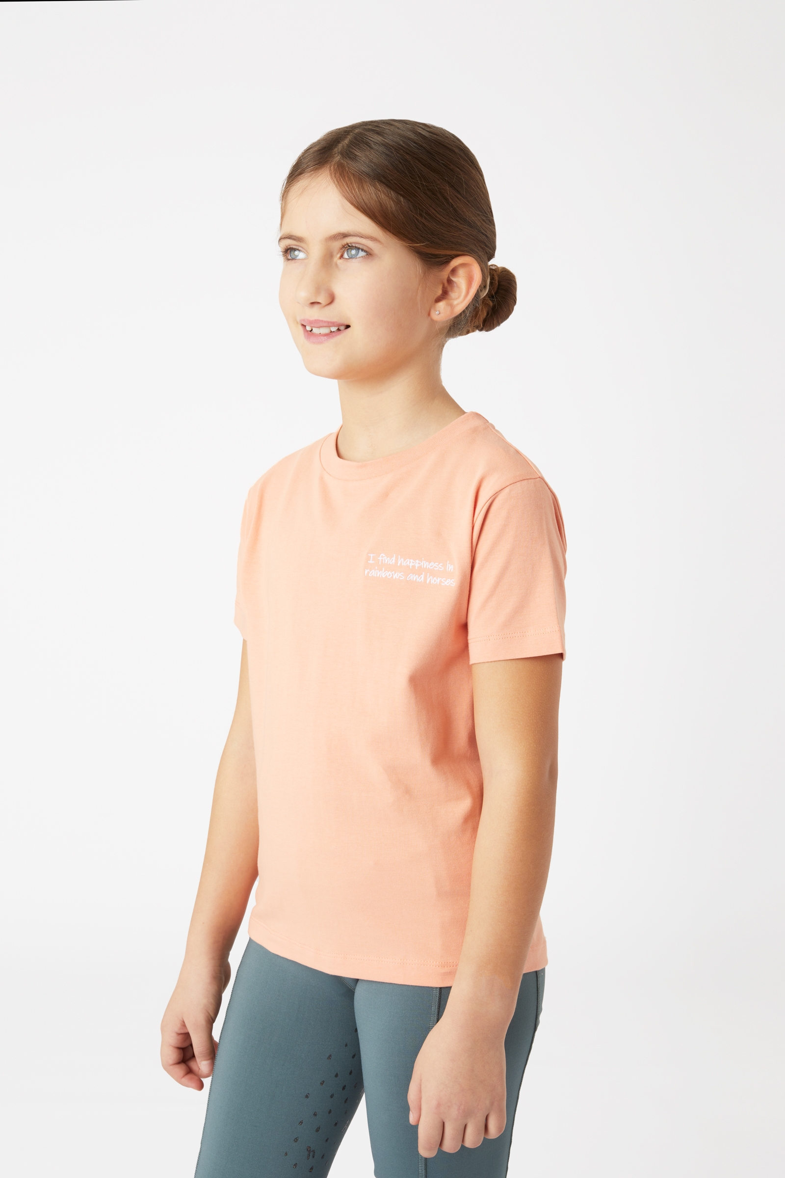 Camiseta con Bordado para Ni&ntilde;os Horze Calina