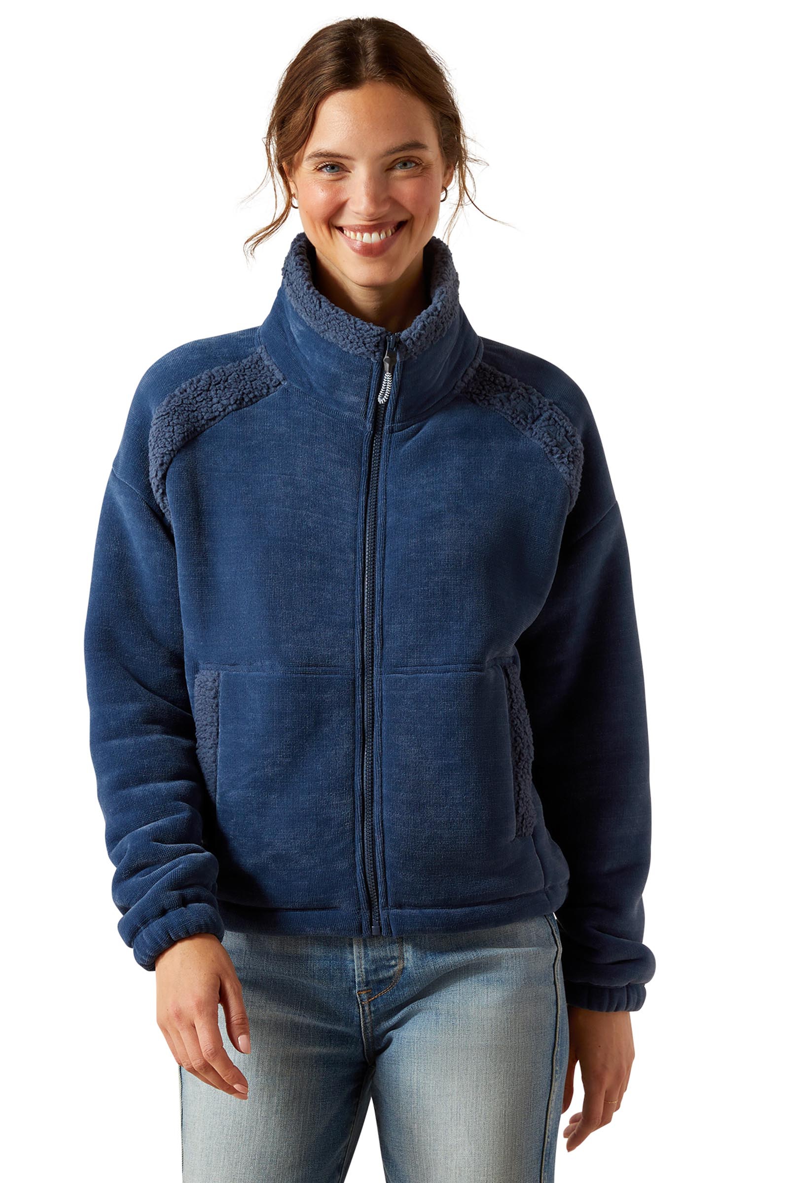 Ariat Lafayette Full Zip Sweatshirt Jacket