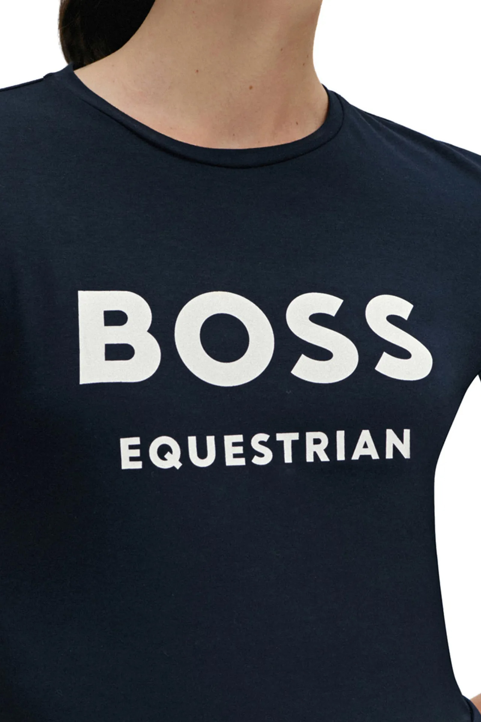 Camiseta con logo de Boss Maya