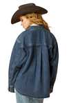 Ariat Denim Camisa Chaqueta