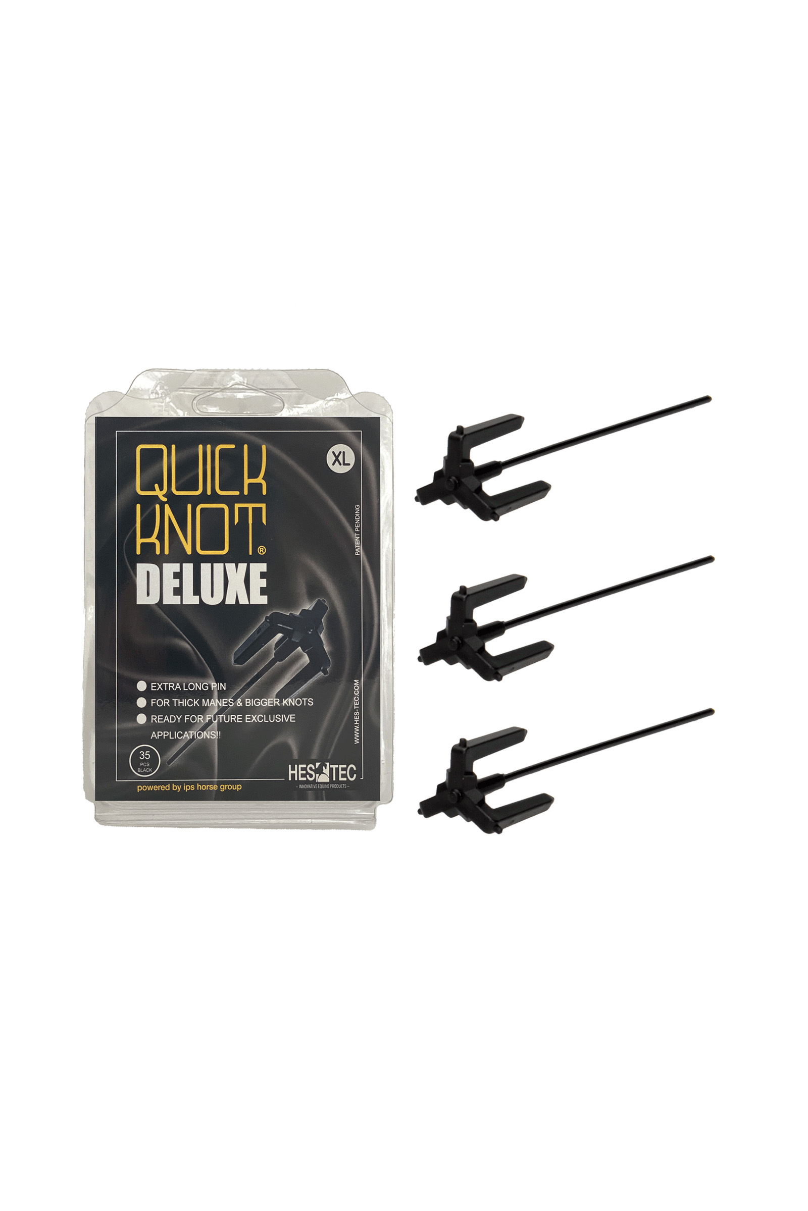 Black Ayuda para trenzar Quick Knot Deluxe XL de Waldhausen