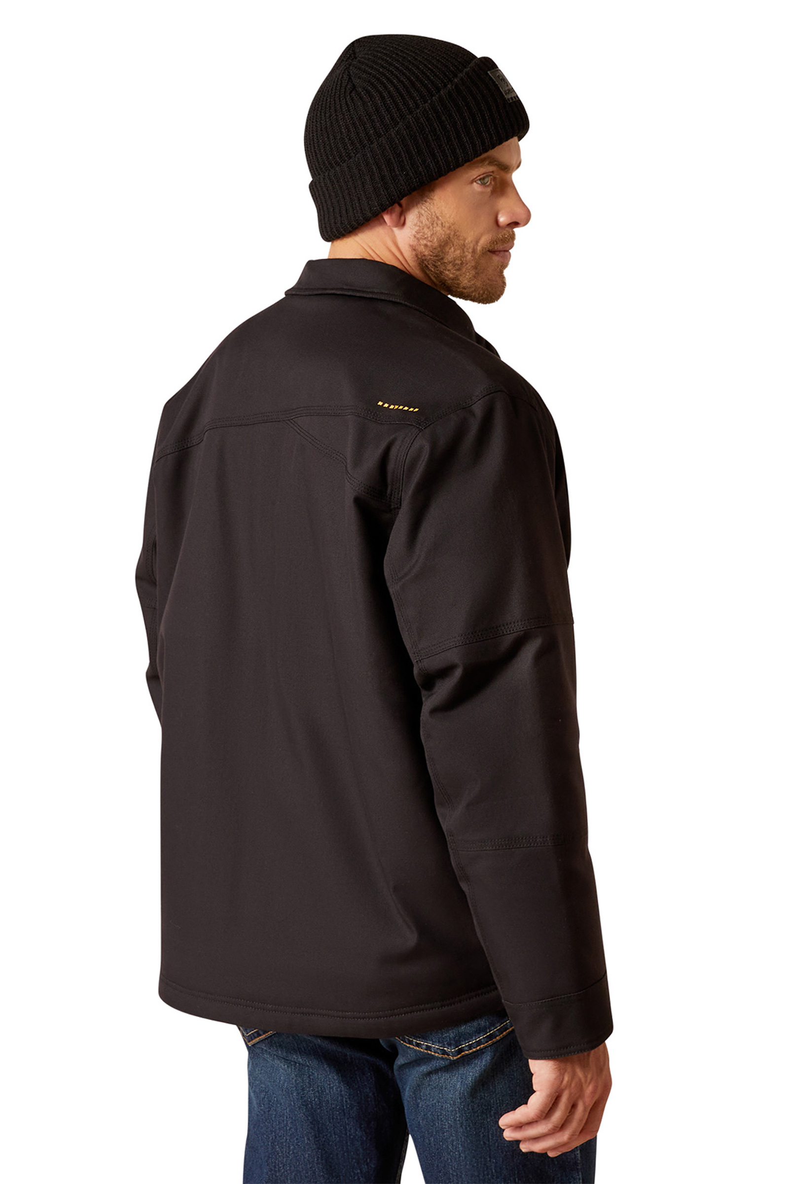 Ariat Rebar DuraCanvas Sherpa-Lined Abrigo para hombre