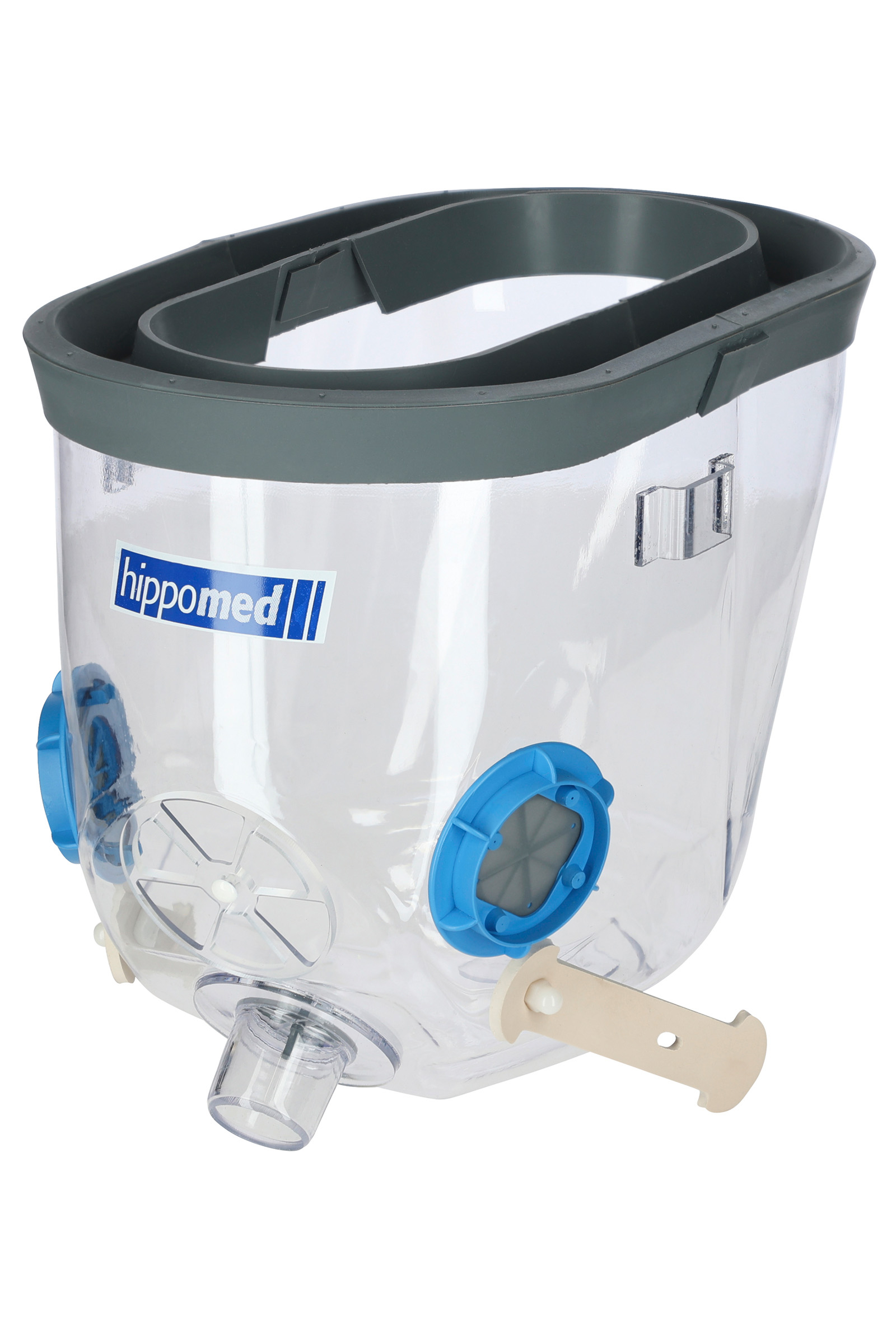 Máscara Inhalación Hippomed incluye Accesorios para Air One Flex, Draft