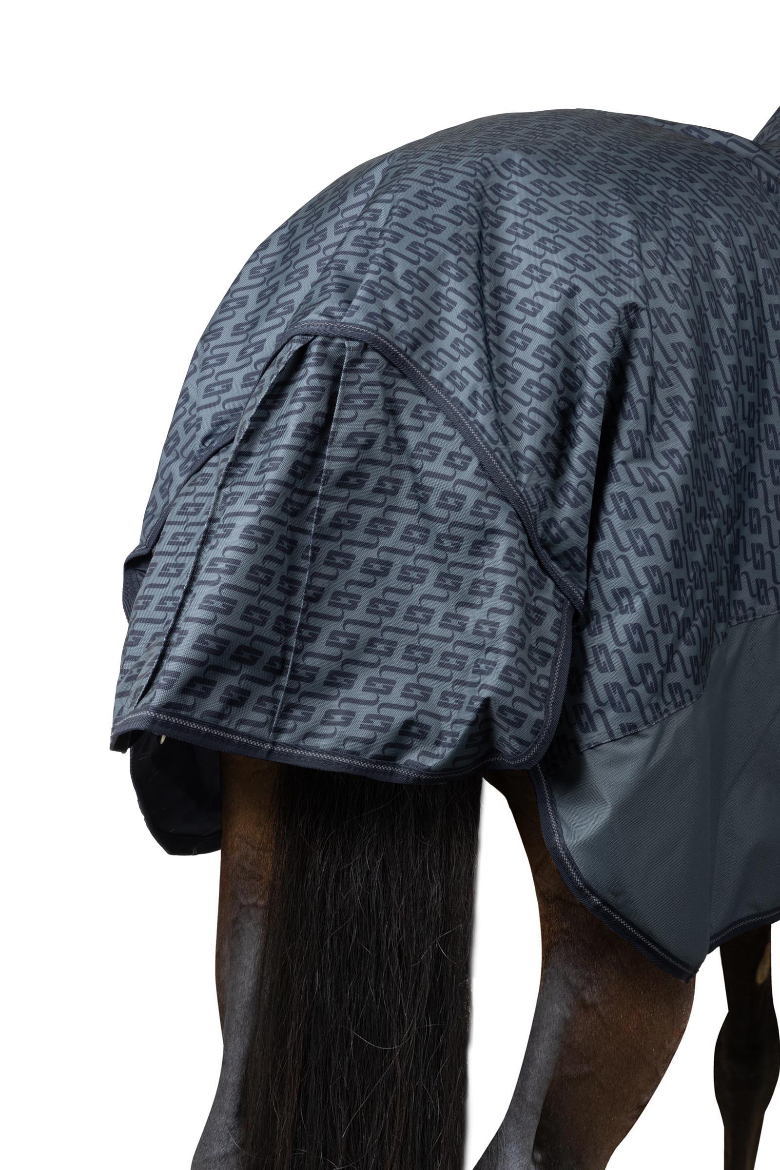 Horze Avalanche 1200D Manta de Exterior mediana, 50 g