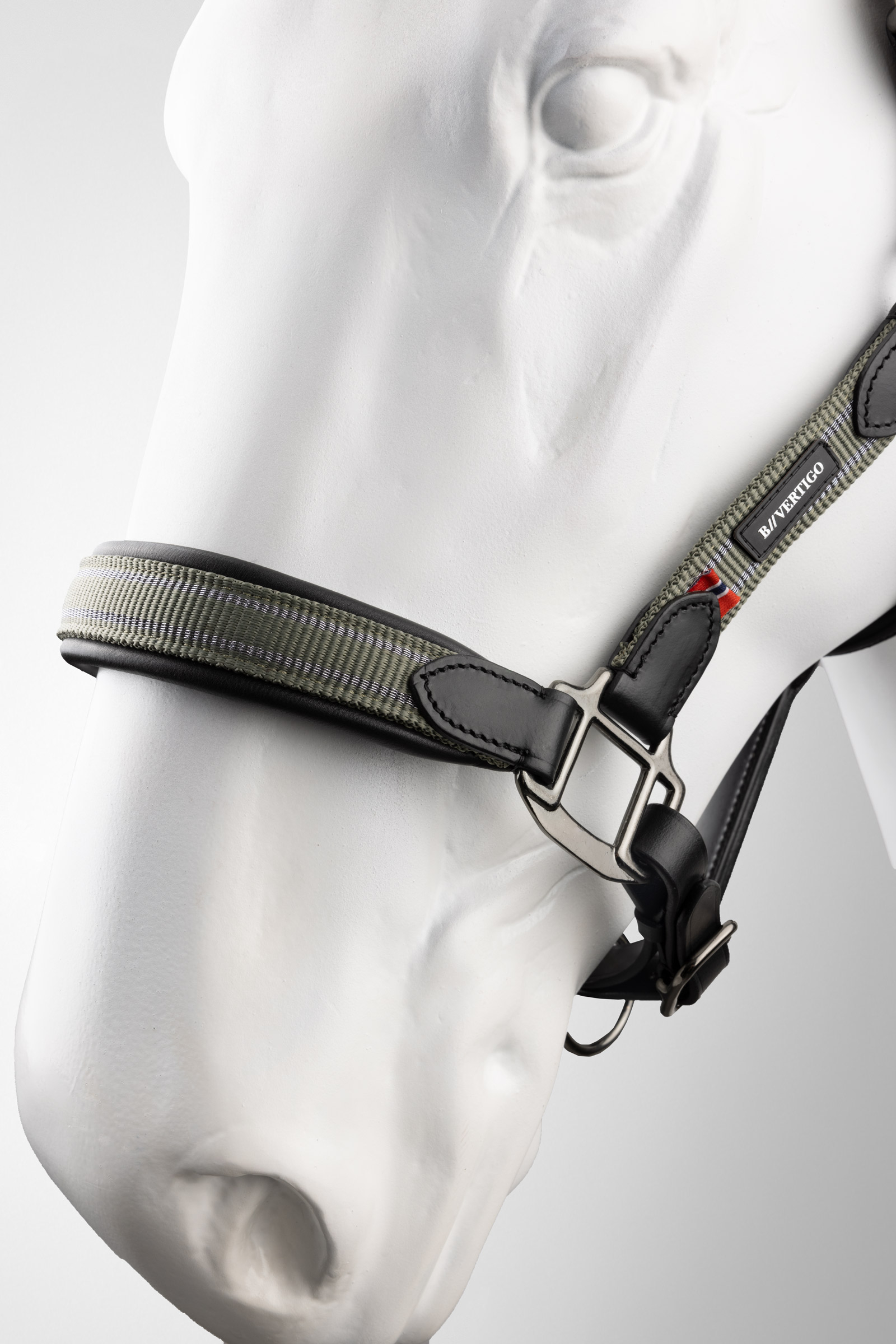 B Vertigo Lennox cabezada de cuero