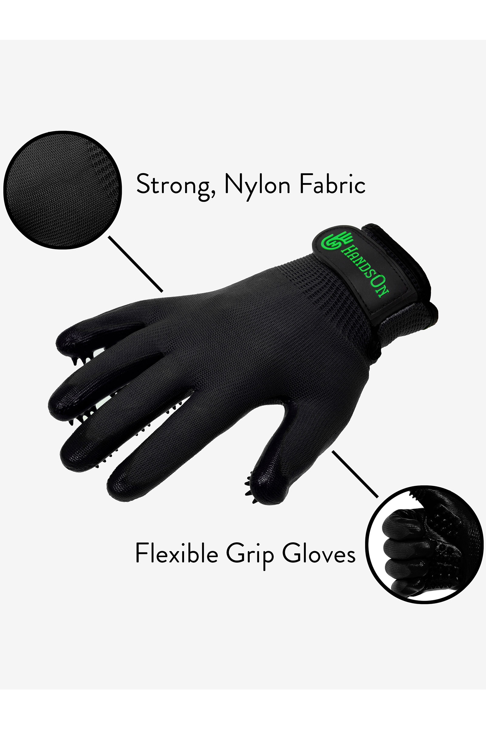 LeMieux Hands On guante de cuidado