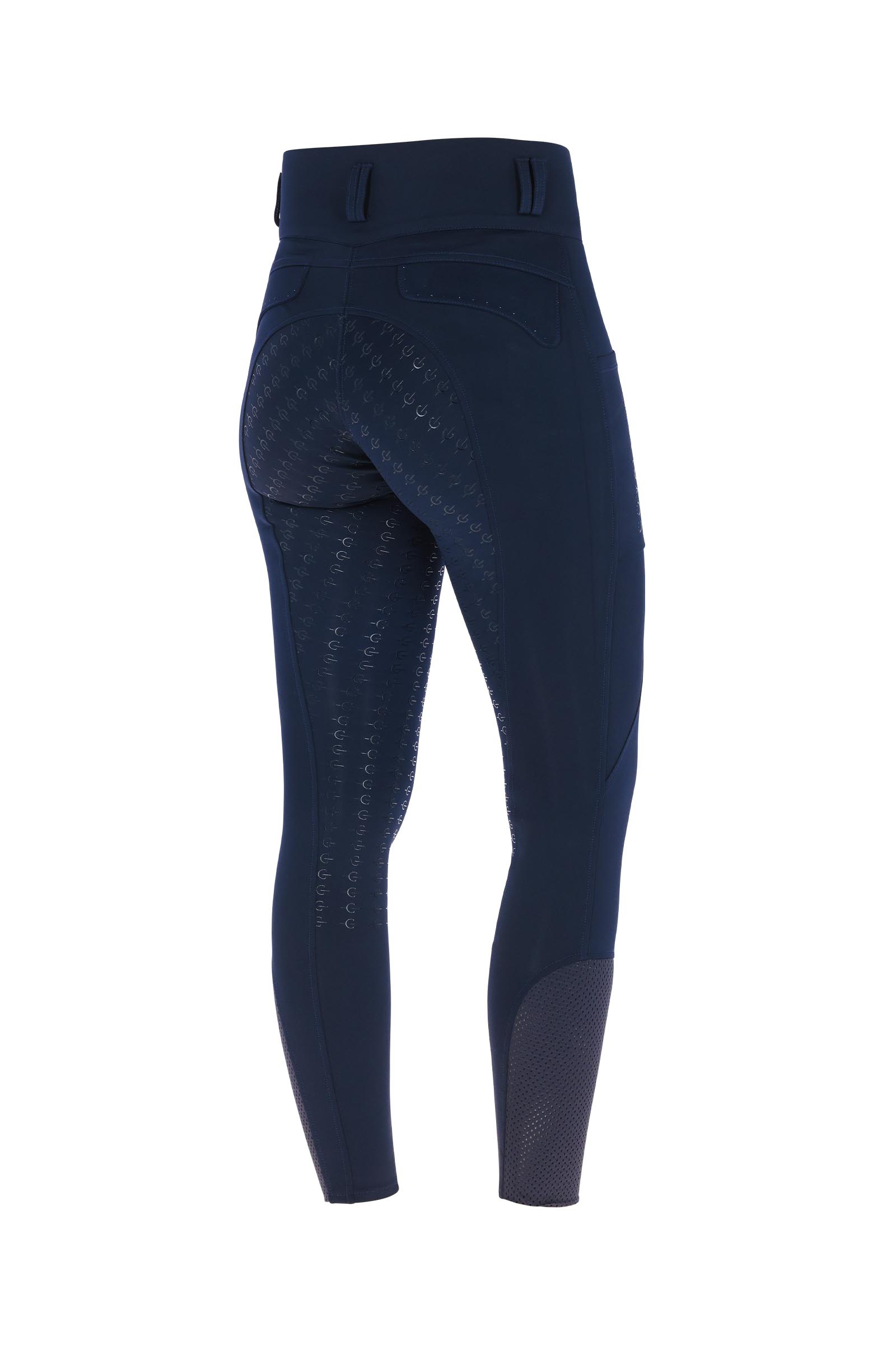 Covalliero pantalones de equitaci&oacute;n para mujer de cintura alta con full grip