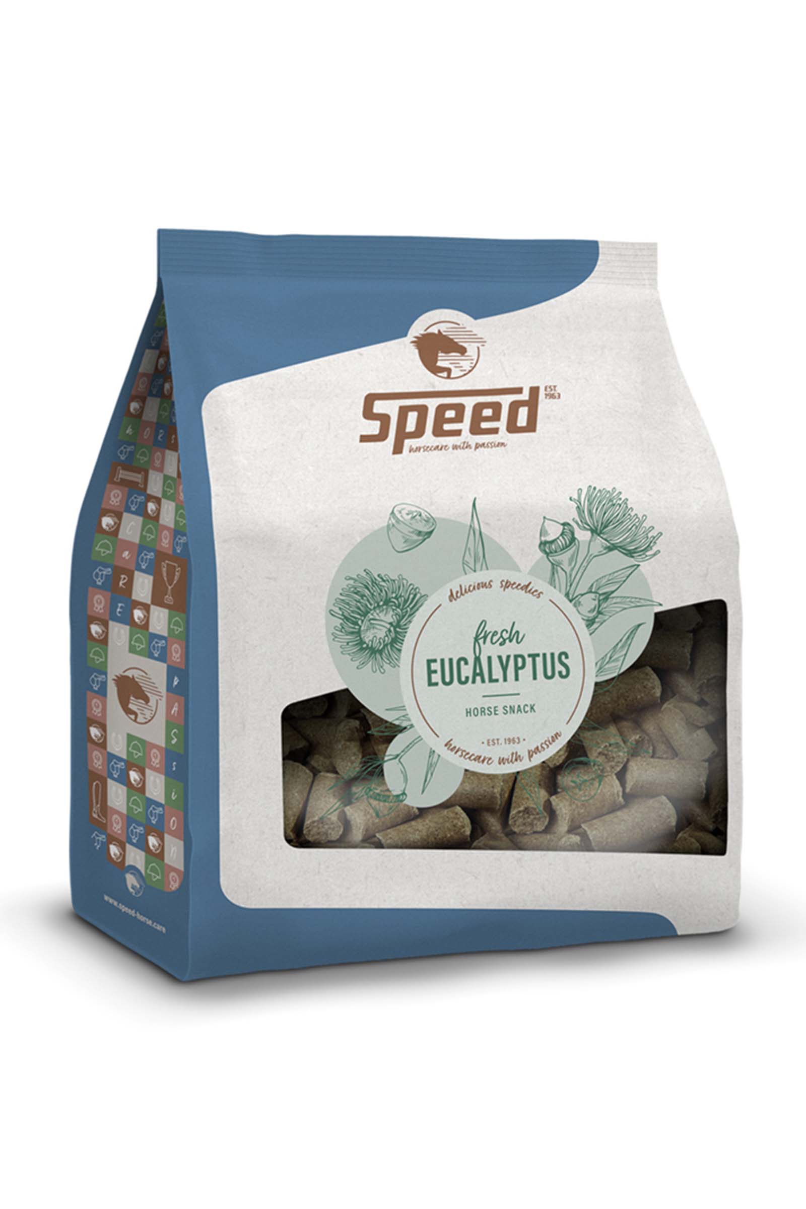 Golosinas de Eucalipto Speed Delicious Speedies, 5kg