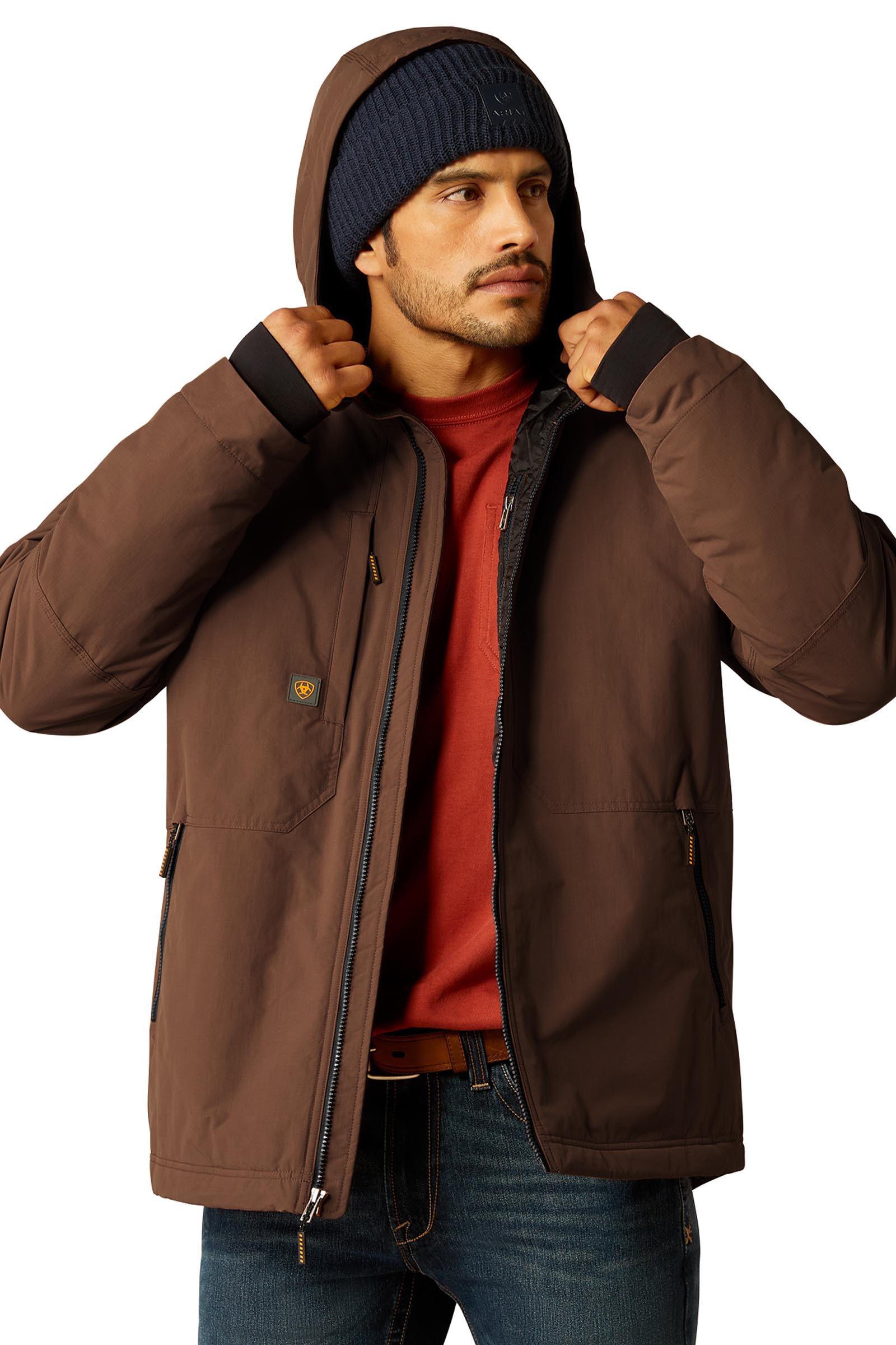 Ariat Rebar Cordura Ripstop Chaqueta t&eacute;rmica para hombre